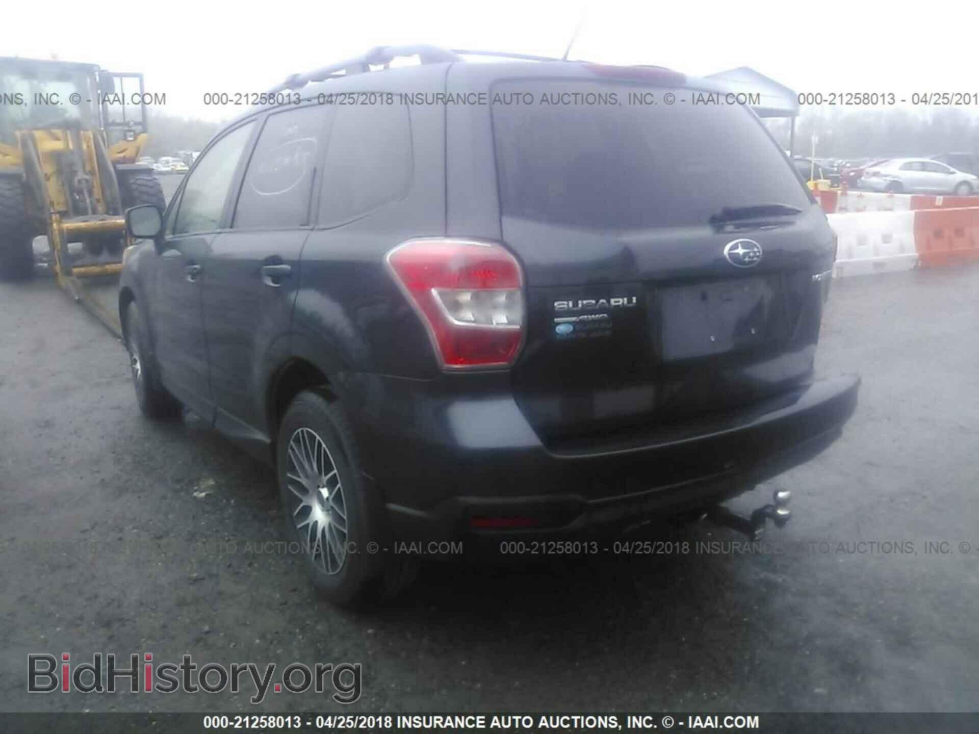 2014 Subaru Forester - VIN: JF2SJCAC6EH410845 - Фото 3