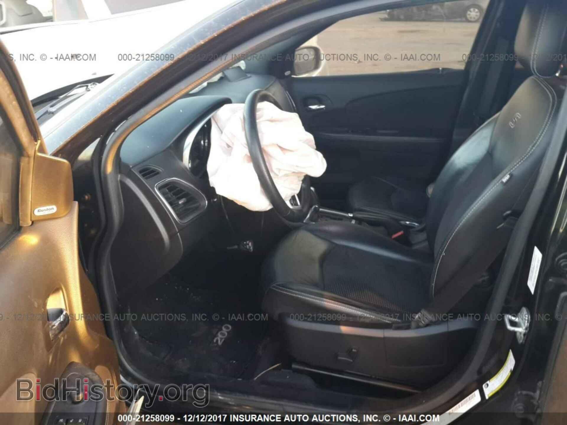 2013 Chrysler 200 - VIN: 1C3CCBCG6DN687121 - Photo 5