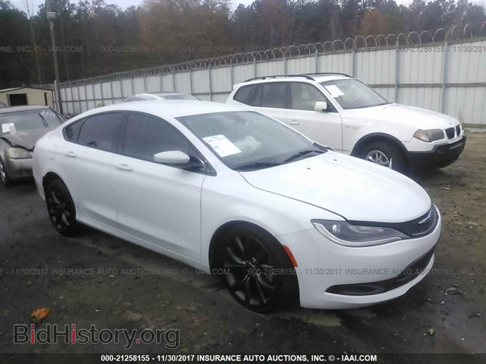 Photo 1C3CCCBB3FN573141 - Chrysler 200 2015