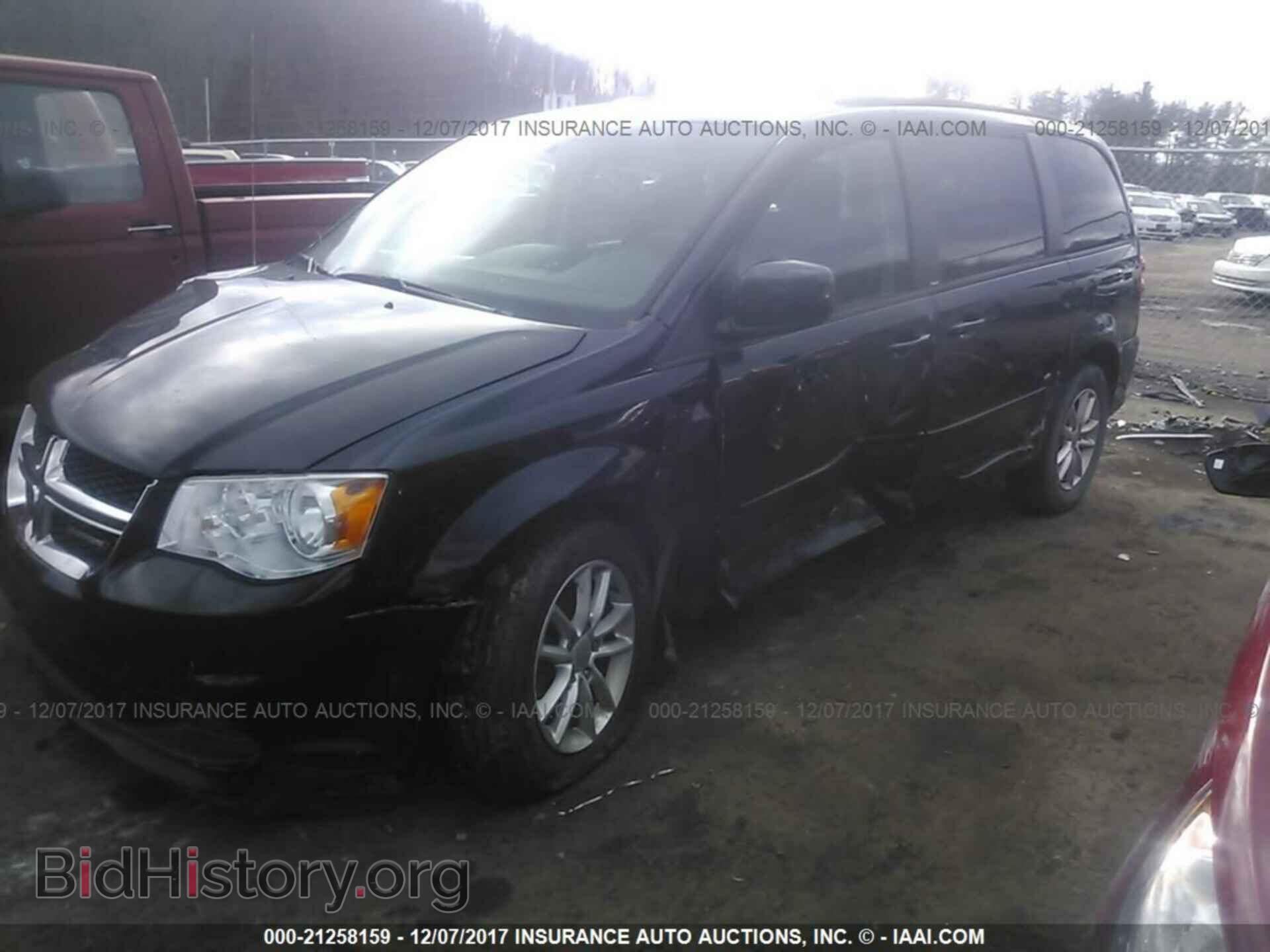 2013 Dodge Grand caravan - VIN: 2C4RDGCGXDR792036 - Фото 2