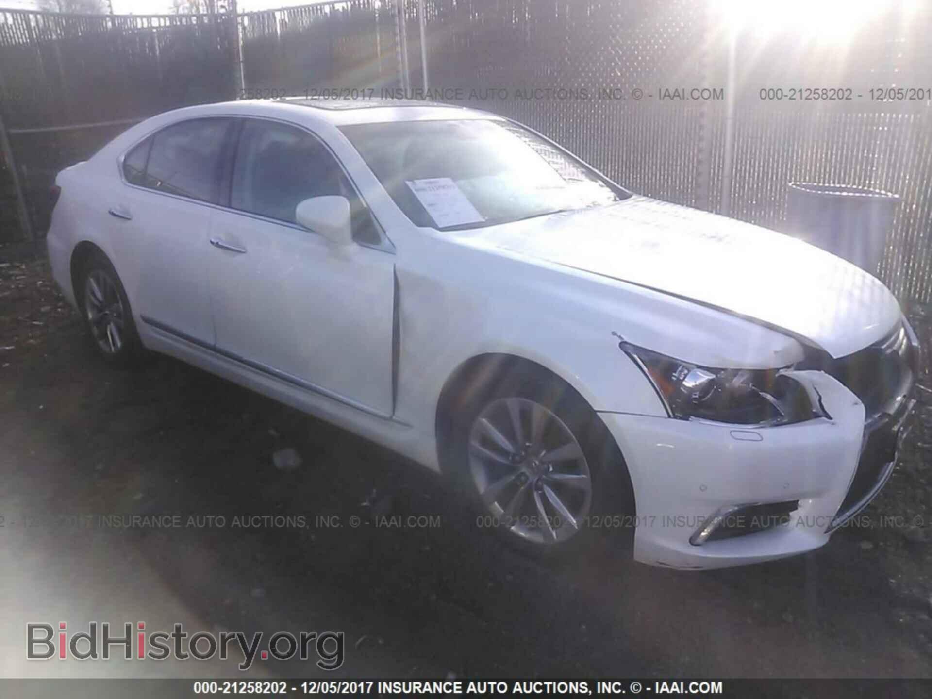 Photo JTHCL5EF8D5018235 - Lexus Ls 2013