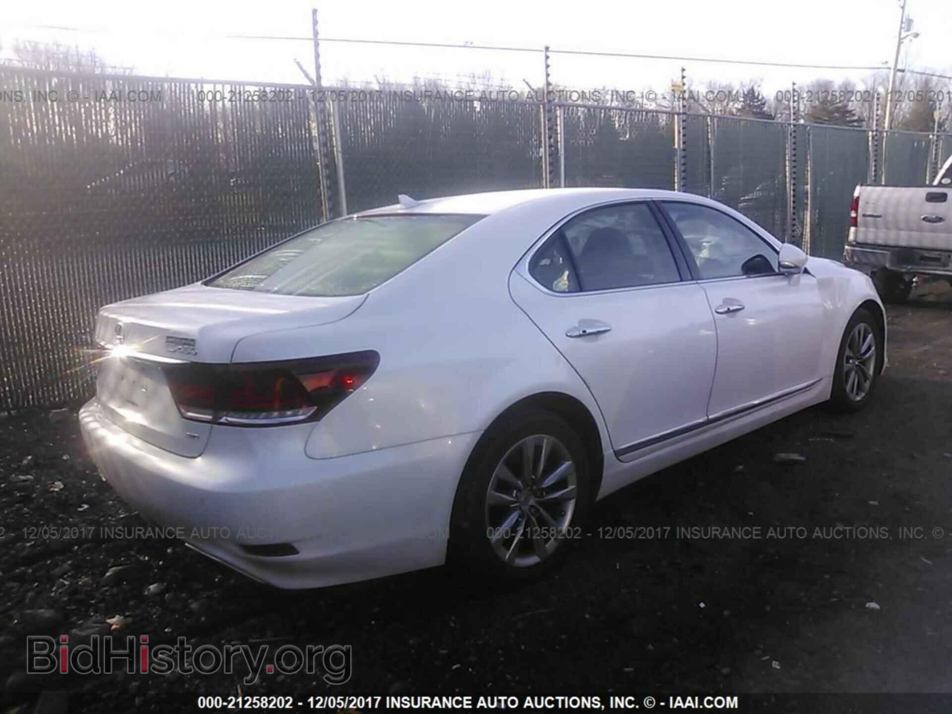 2013 Lexus Ls - VIN: JTHCL5EF8D5018235 - Фото 4