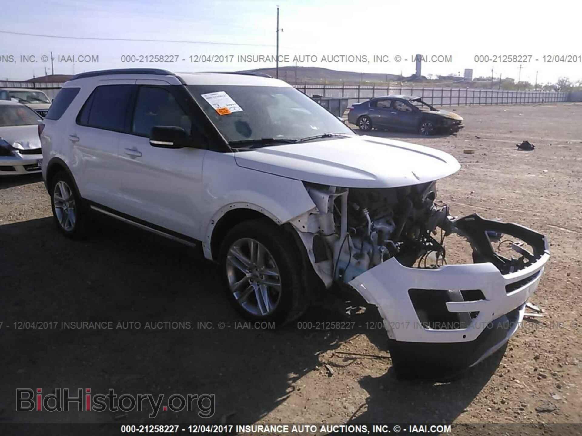 Photo 1FM5K7D86GGA56272 - Ford Explorer 2016