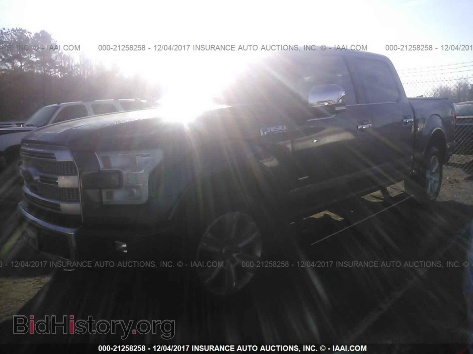2016 Ford F150 - VIN: 1FTEW1EG9GFC04531 - Photo 2