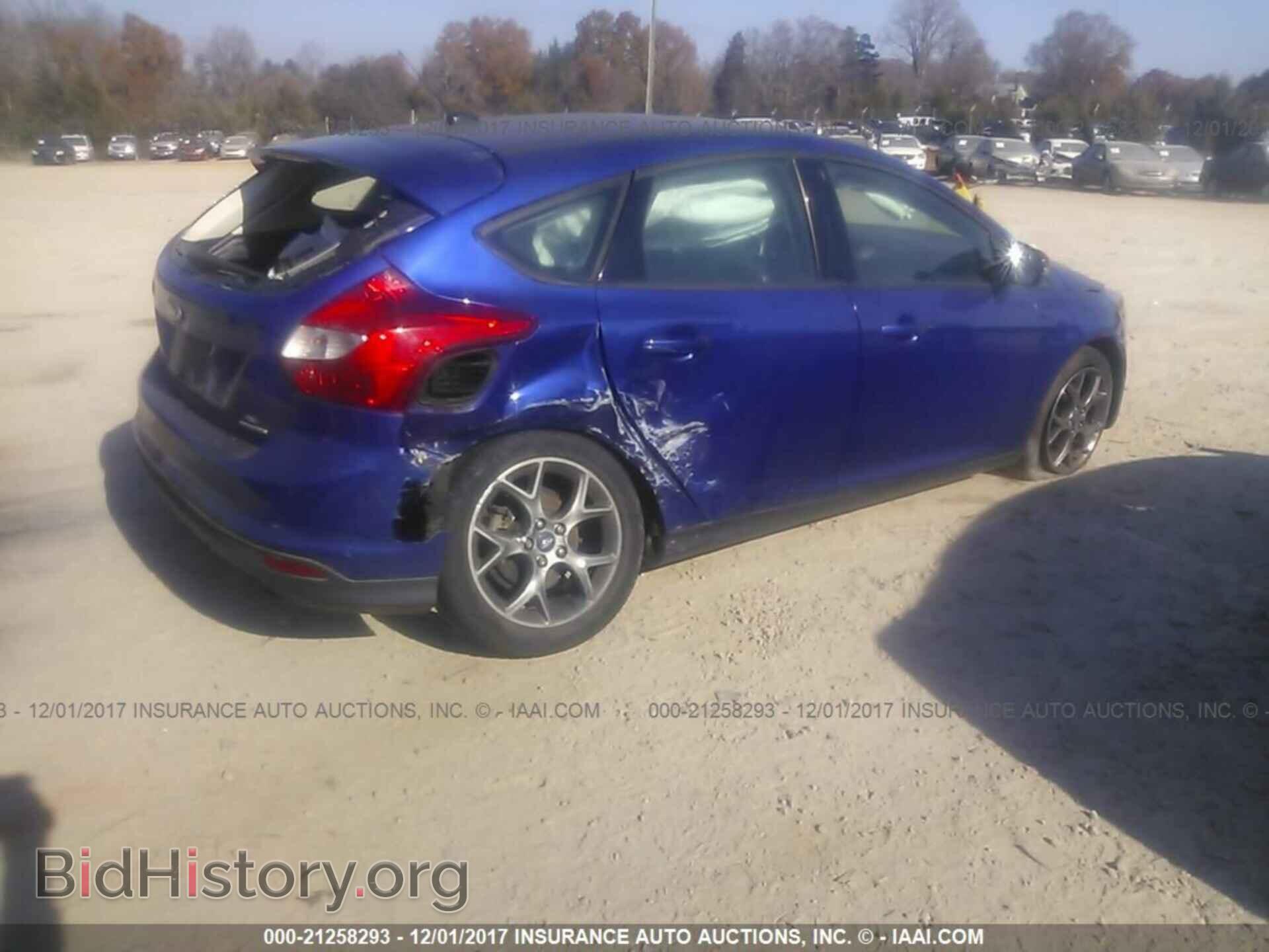 2013 Ford Focus - VIN: 1FADP3K2XDL265807 - Фото 4