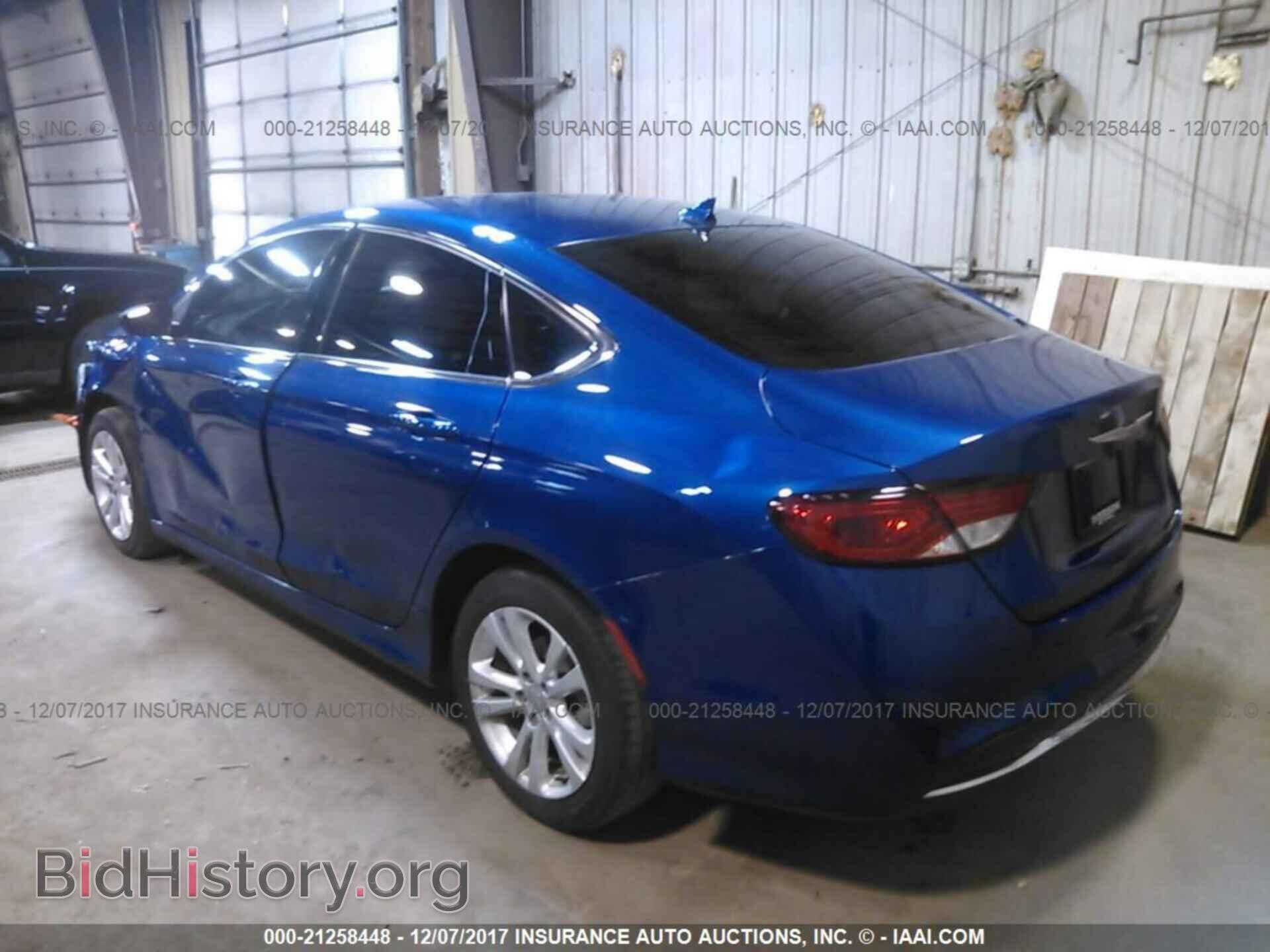 2015 Chrysler 200 - VIN: 1C3CCCAB2FN599988 - Фото 3