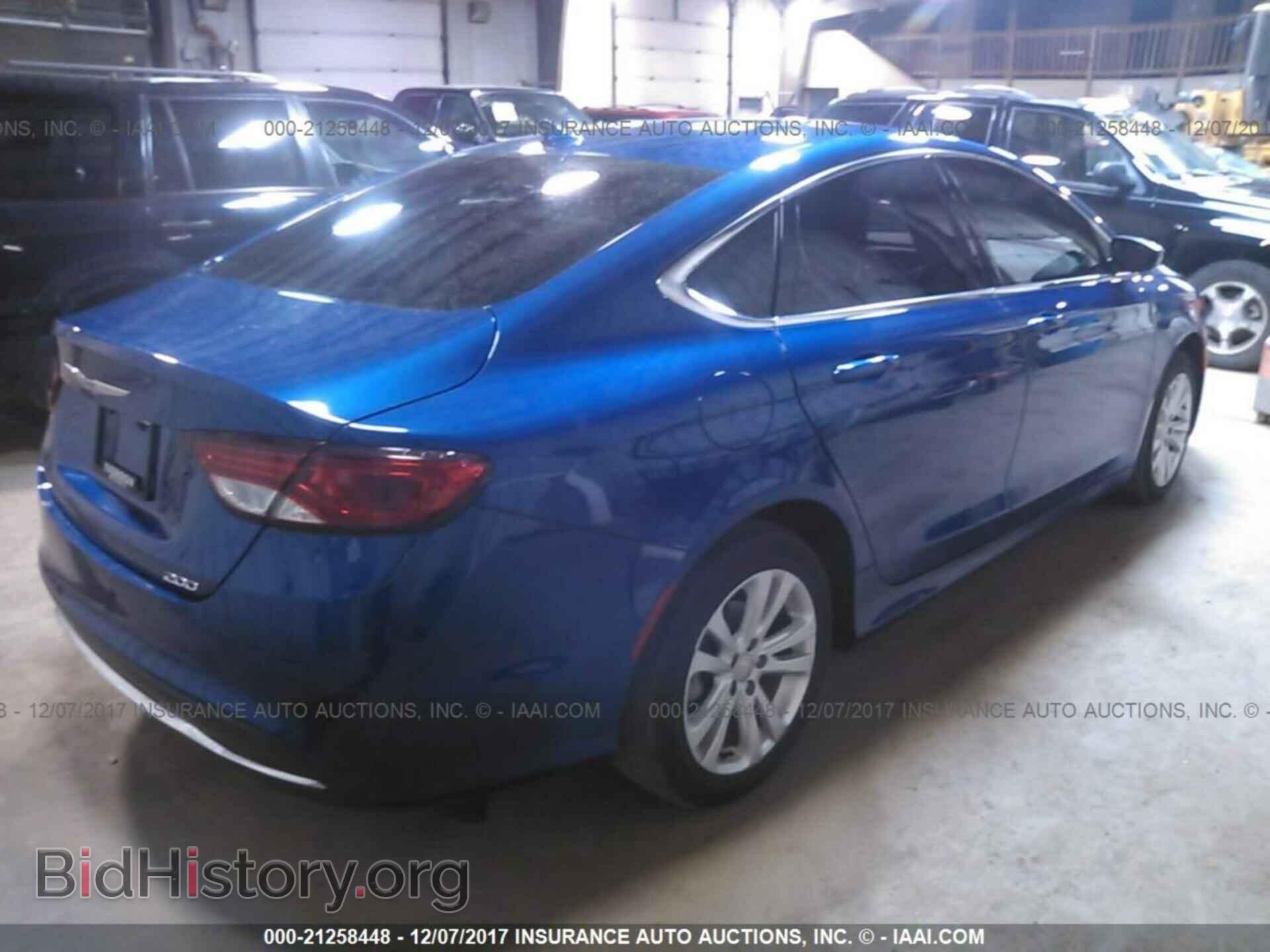 2015 Chrysler 200 - VIN: 1C3CCCAB2FN599988 - Фото 4