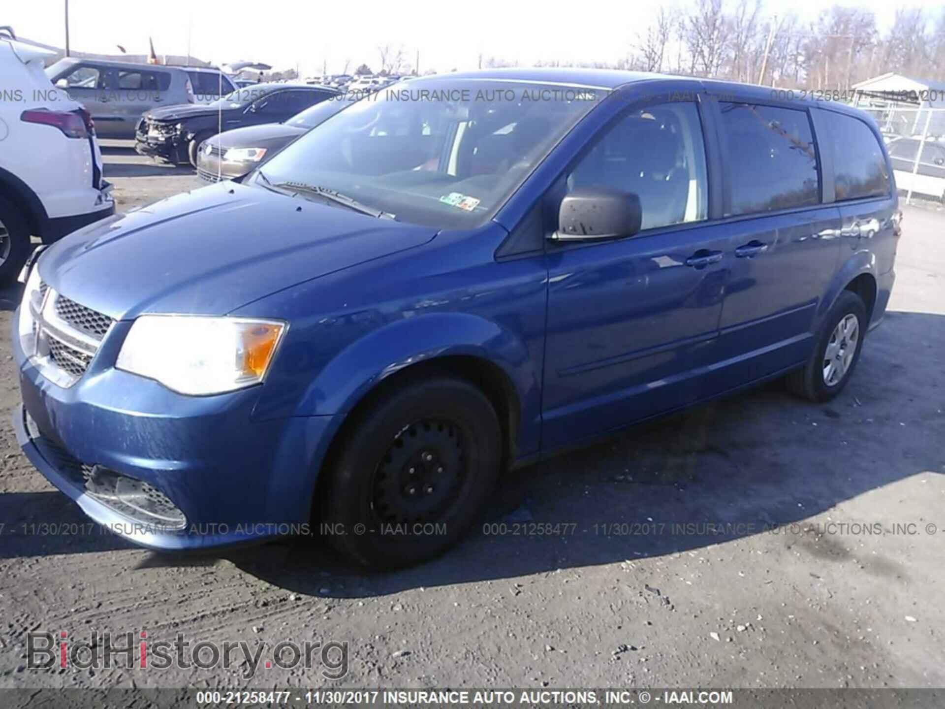 2011 Dodge Grand caravan - VIN: 2D4RN4DG2BR686495 - Фото 2