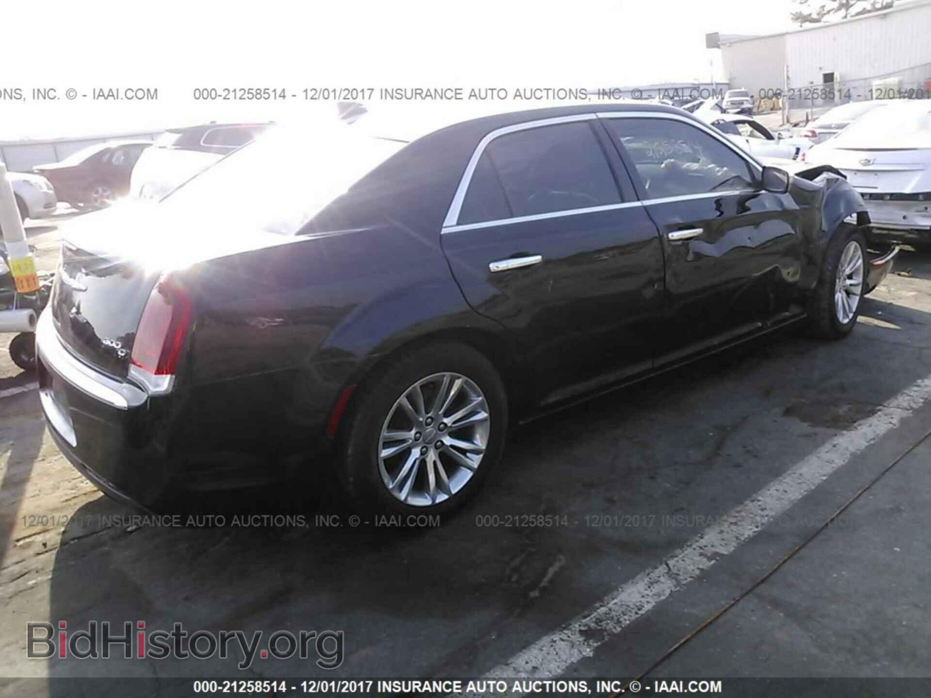 2015 Chrysler 300c - VIN: 2C3CCAEG9FH792089 - Фото 4