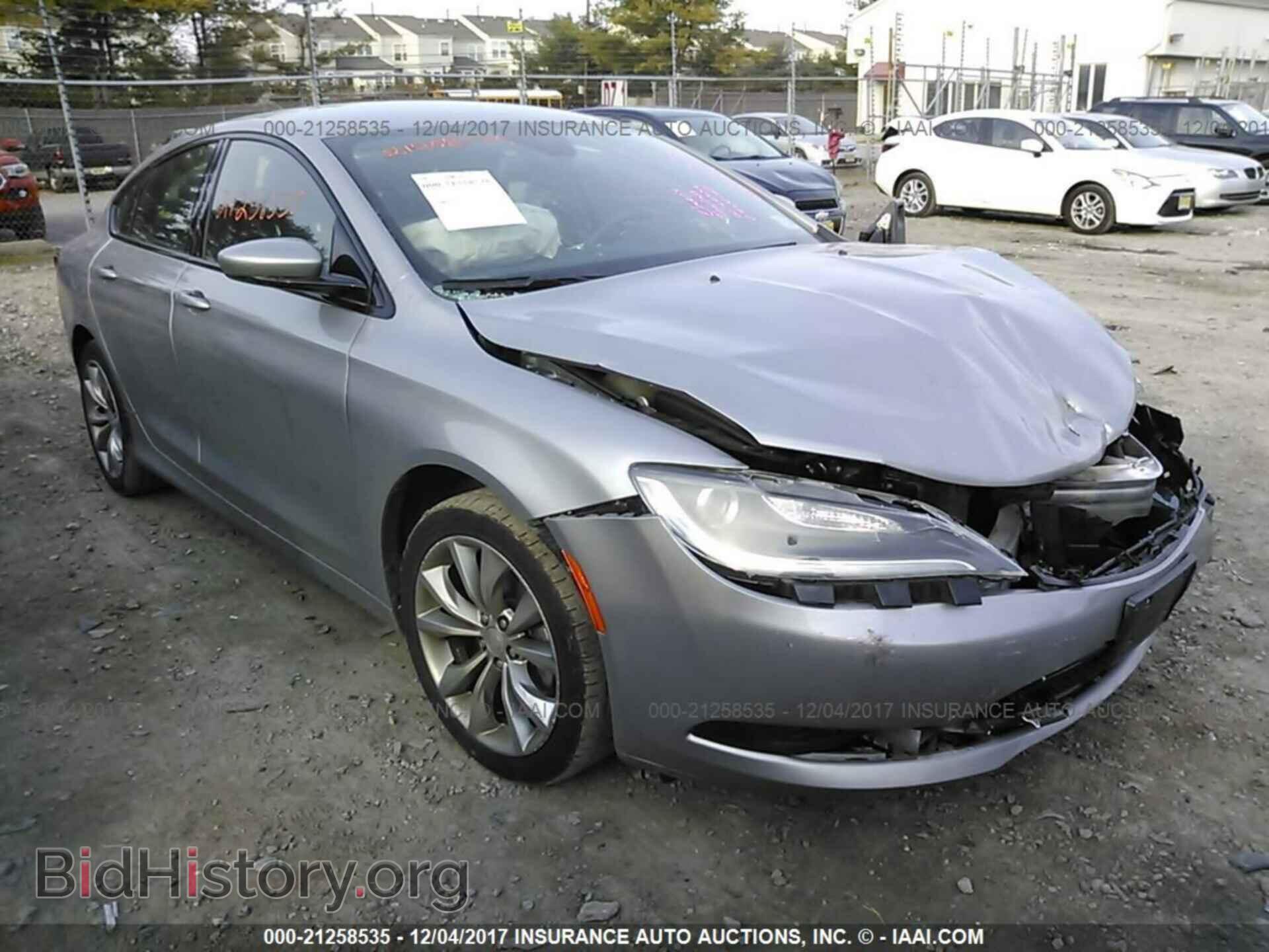 Photo 1C3CCCBB8GN161878 - Chrysler 200 2016