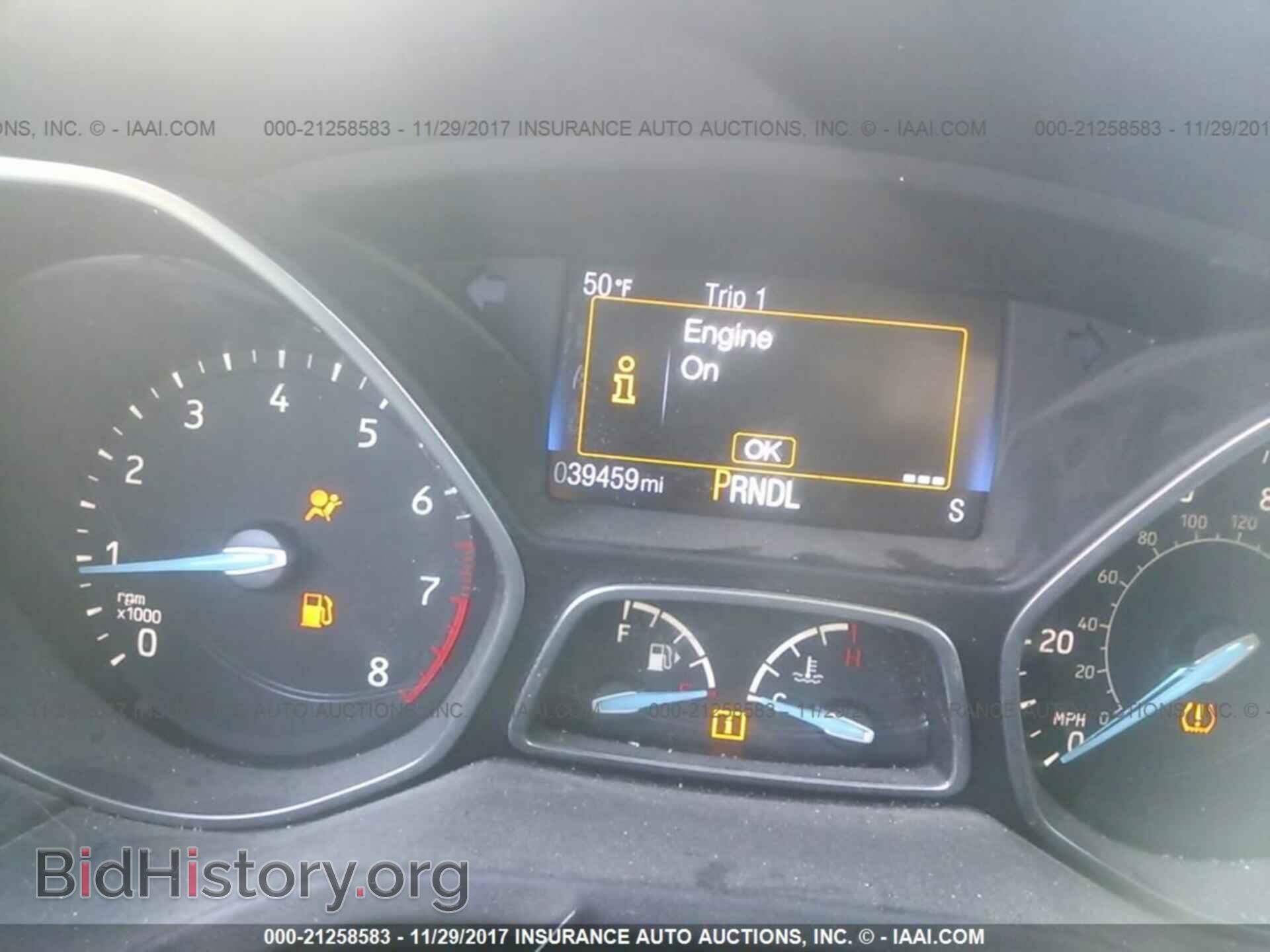 2016 Ford Focus - VIN: 1FADP3F2XGL379577 - Фото 7