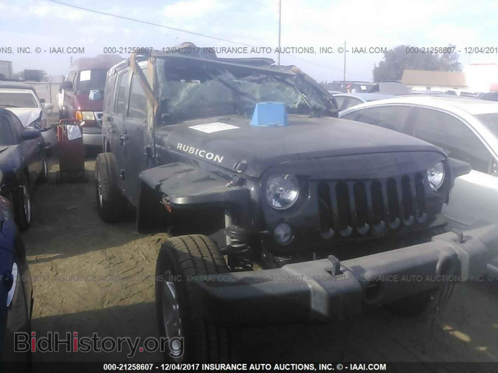 Photo 1C4BJWDG0FL736802 - Jeep Wrangler 2015