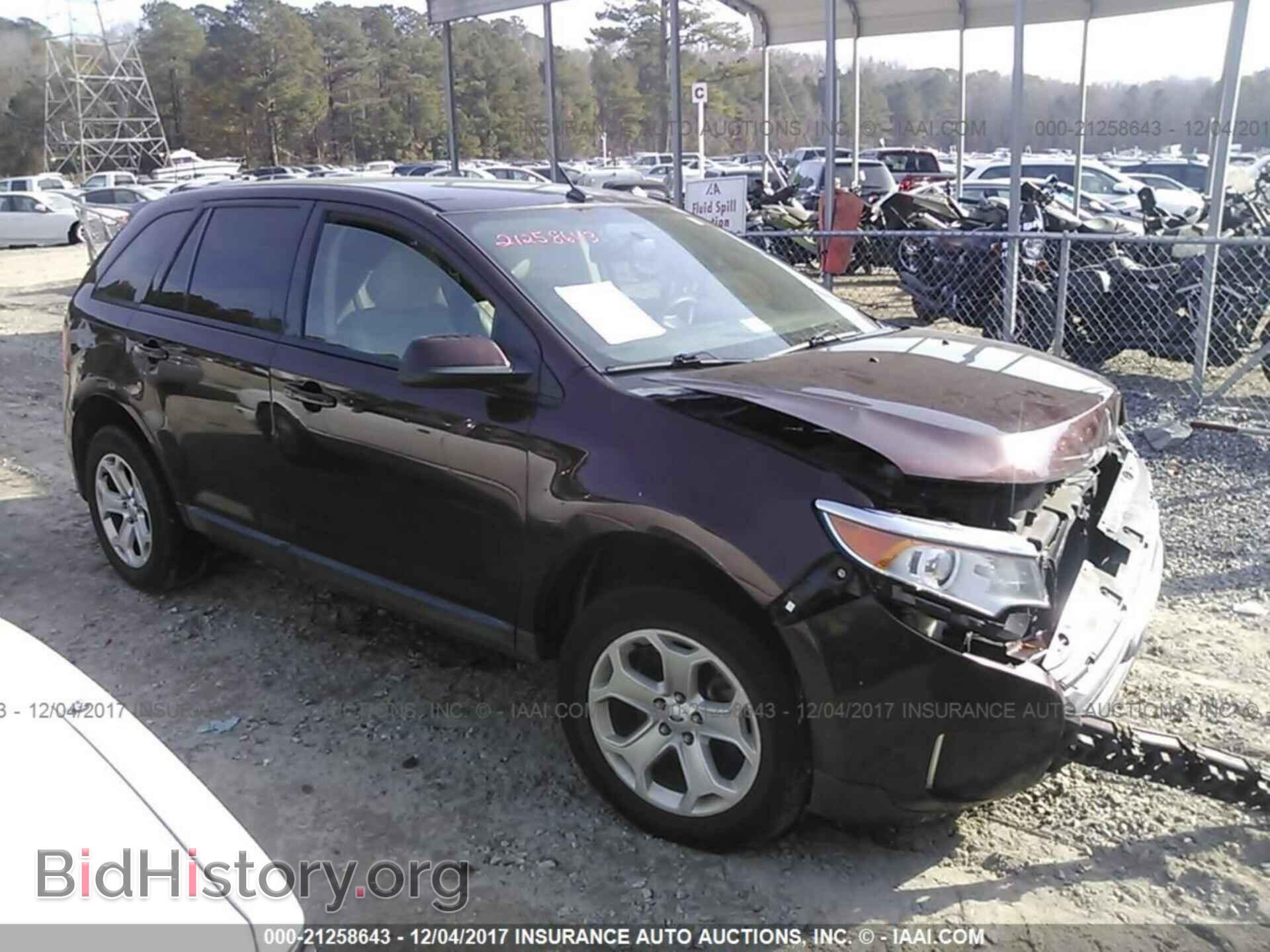 Photo 2FMDK3JC7CBA47868 - Ford Edge 2012
