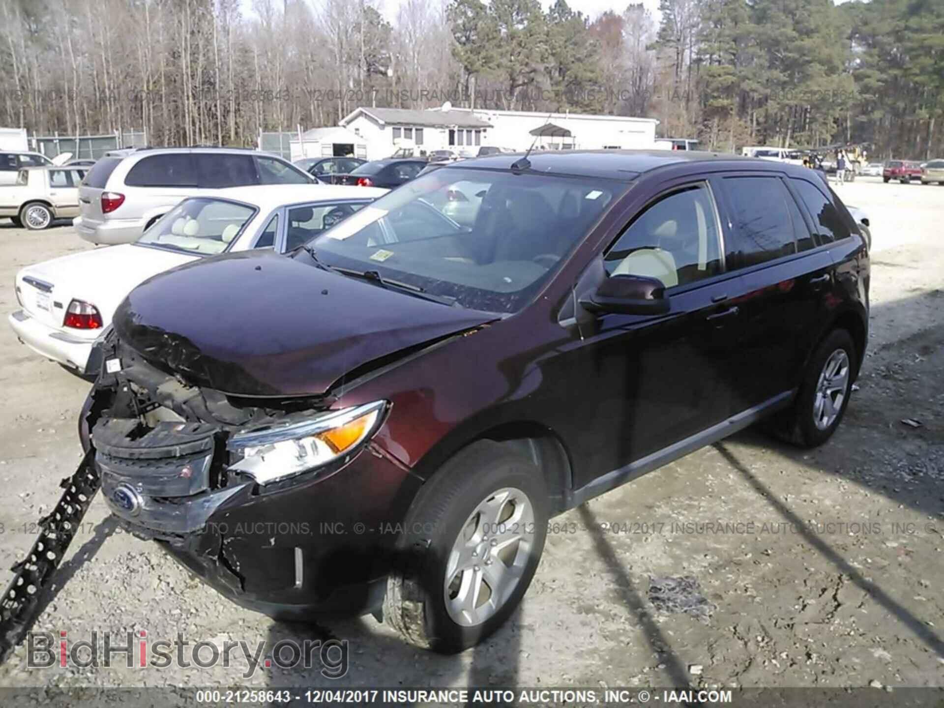 2012 Ford Edge - VIN: 2FMDK3JC7CBA47868 - Photo 2