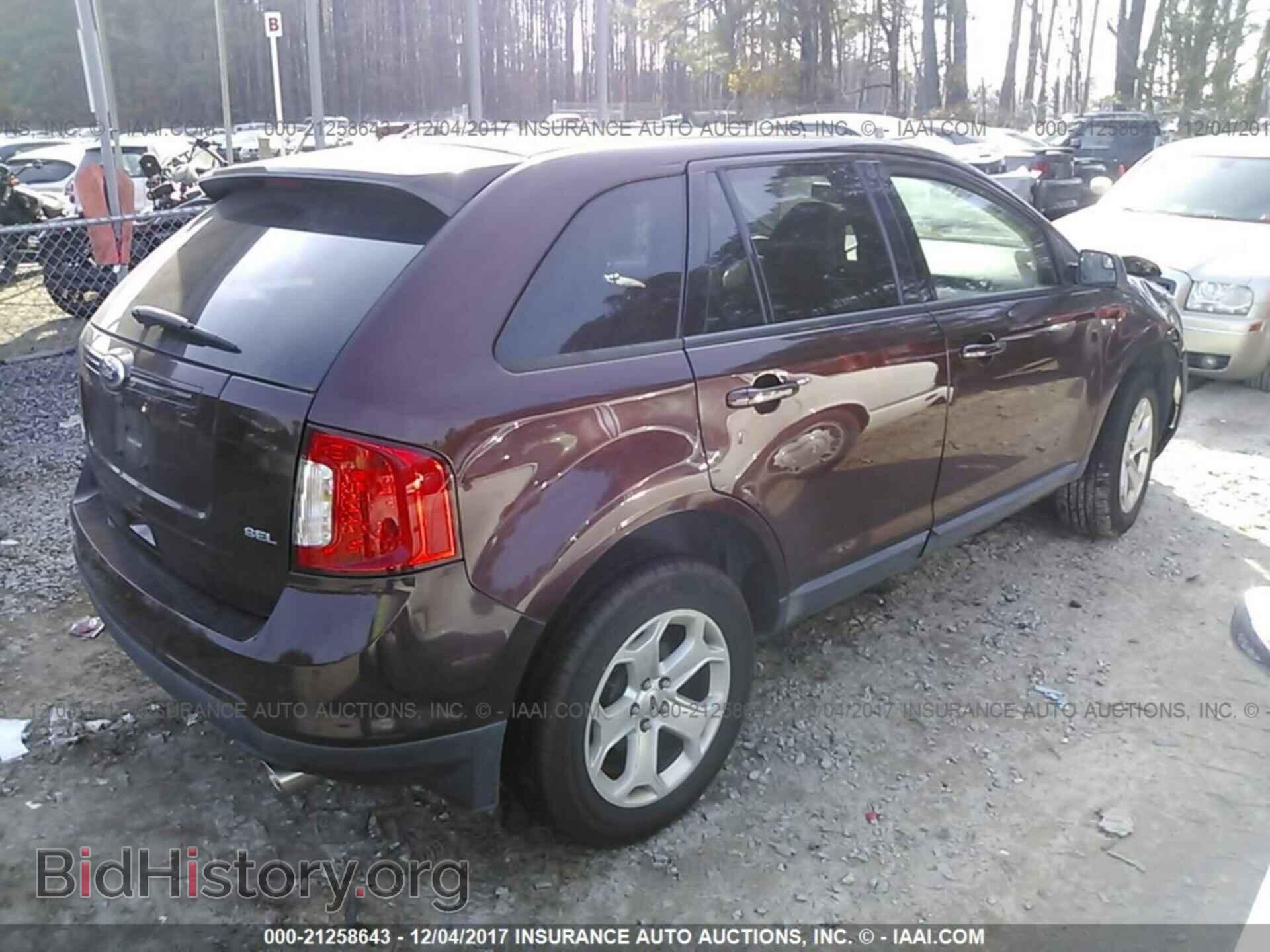 2012 Ford Edge - VIN: 2FMDK3JC7CBA47868 - Photo 4