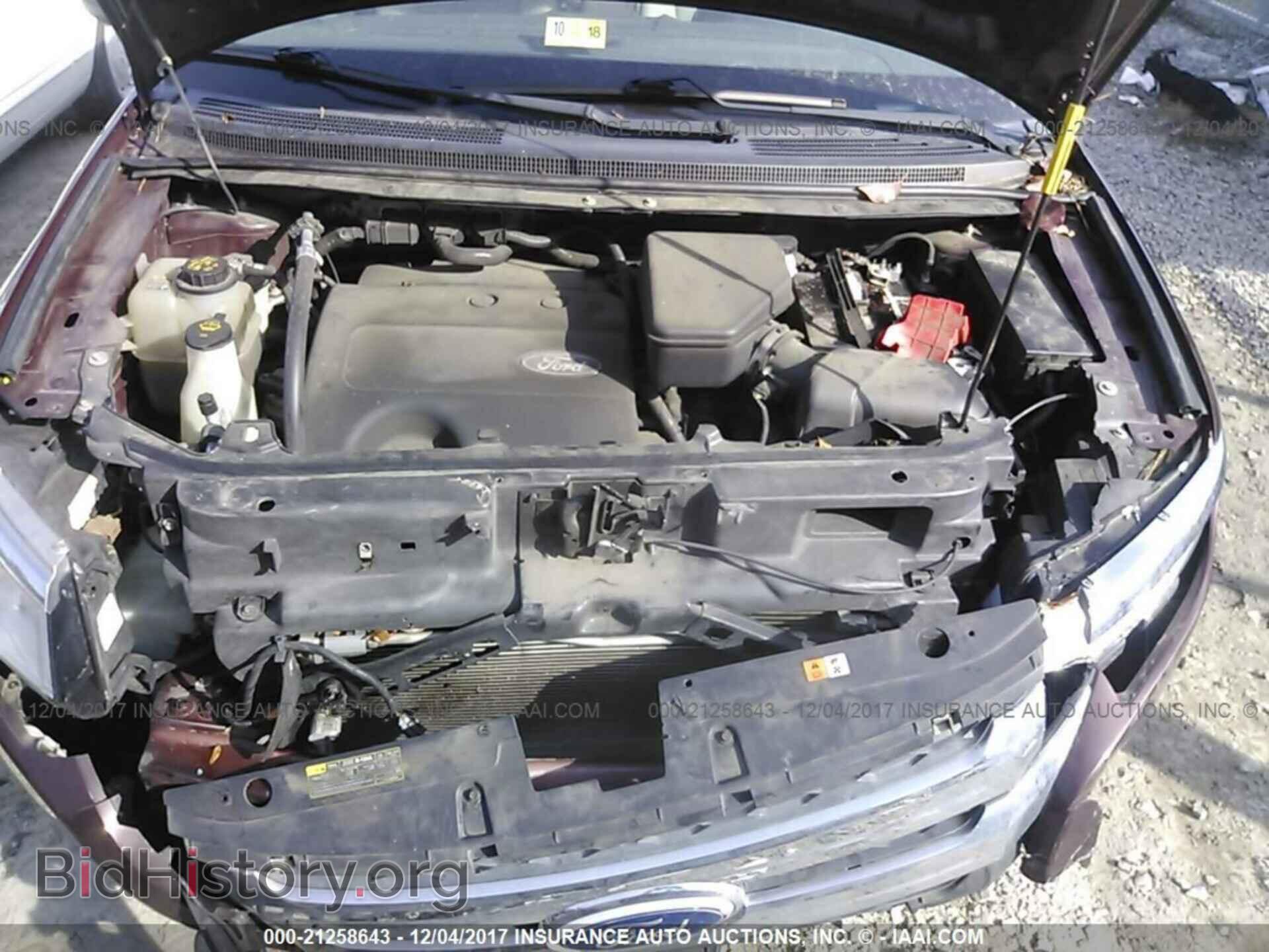 2012 Ford Edge - VIN: 2FMDK3JC7CBA47868 - Photo 10