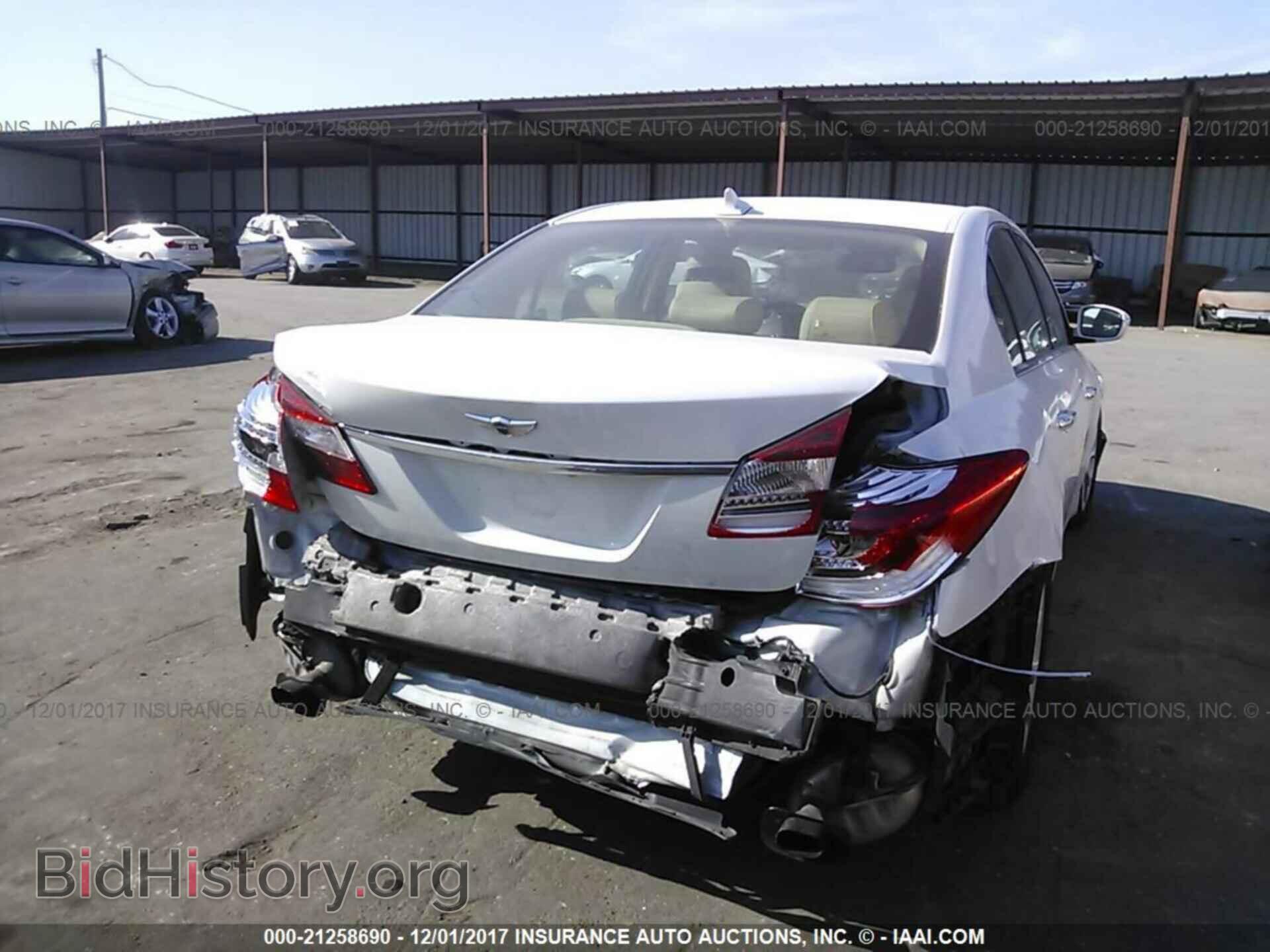 2013 Hyundai Genesis - VIN: KMHGC4DDXDU246316 - Фото 6