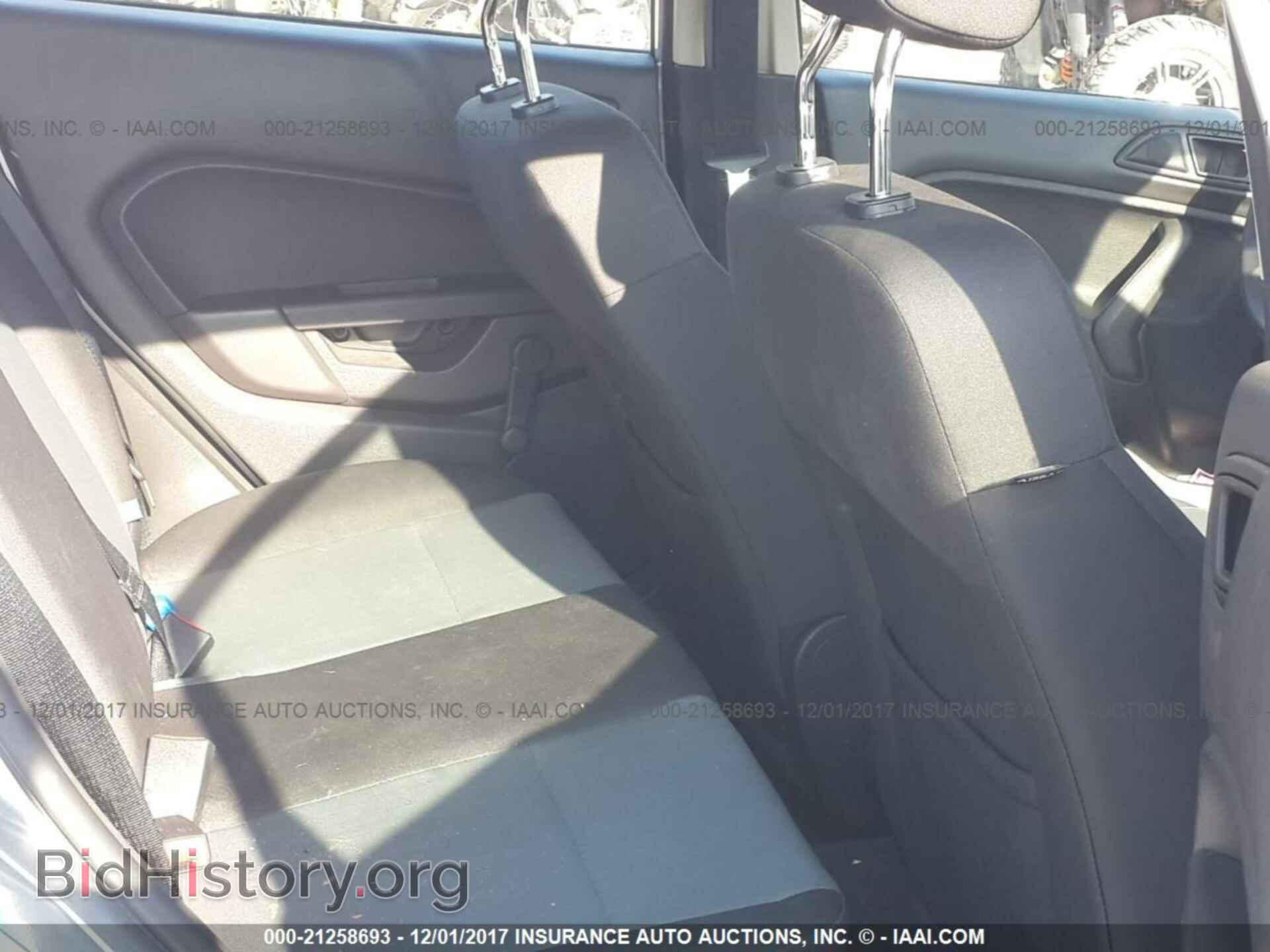 2017 Ford Fiesta - VIN: 3FADP4AJ2HM103818 - Фото 8