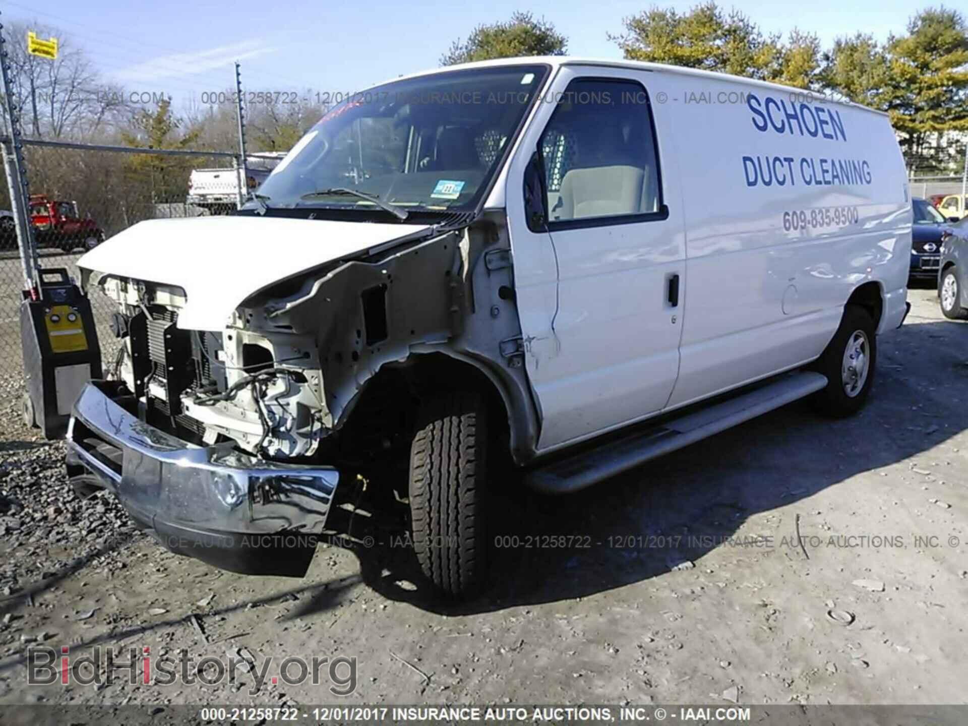 2013 Ford Econoline - VIN: 1FTNE2EW5DDA96965 - Фото 2