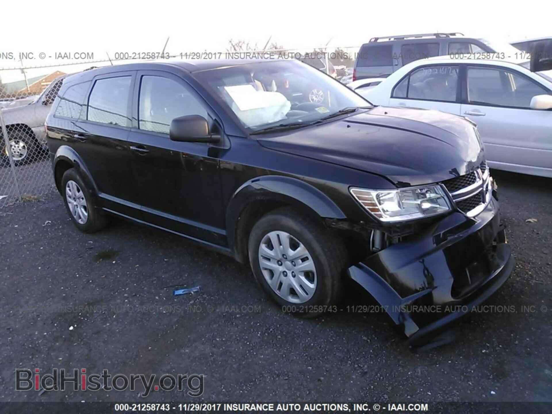 Фотография 3C4PDCAB9ET163633 - Dodge Journey 2014