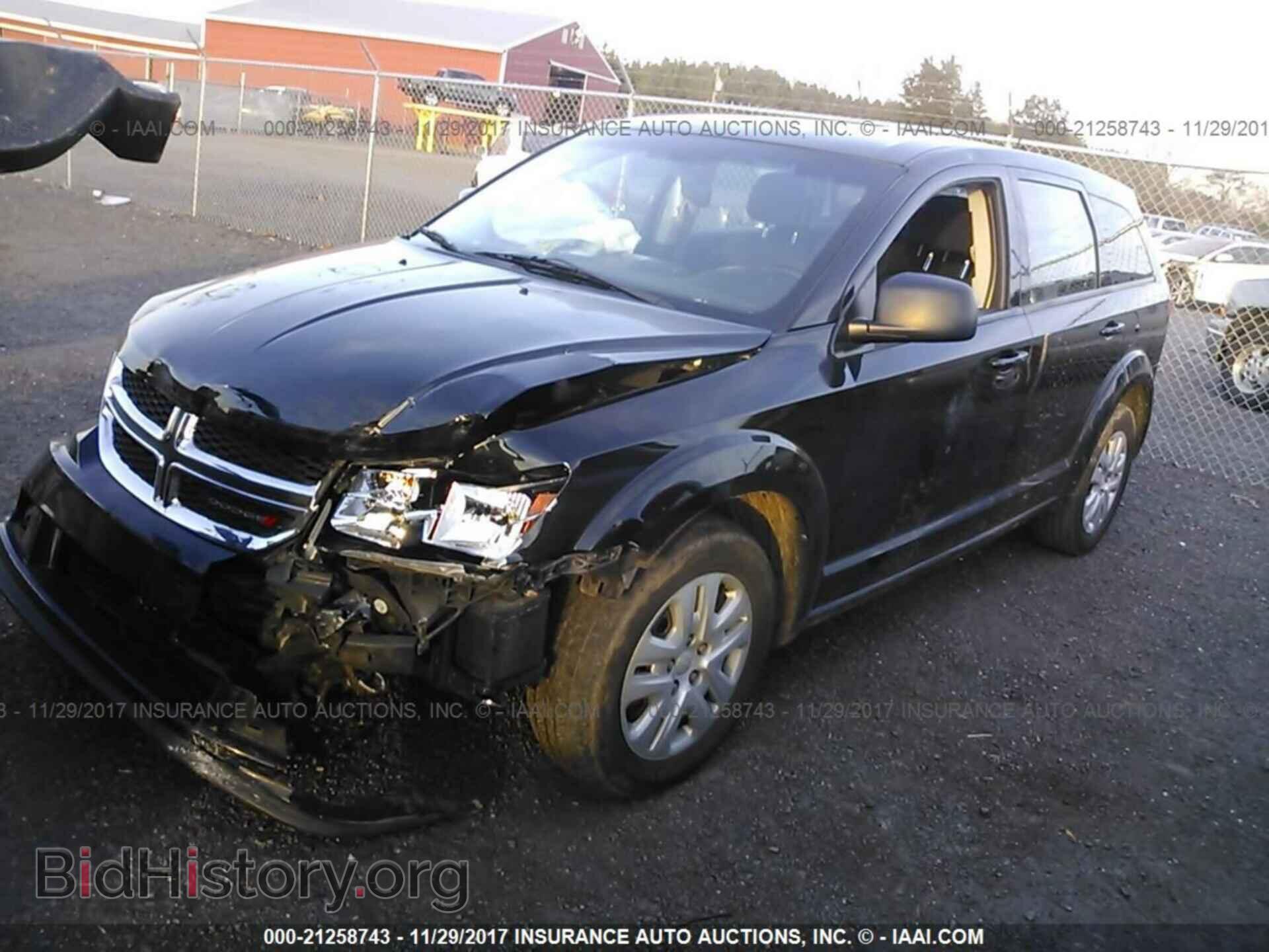 2014 Dodge Journey - VIN: 3C4PDCAB9ET163633 - Фото 2