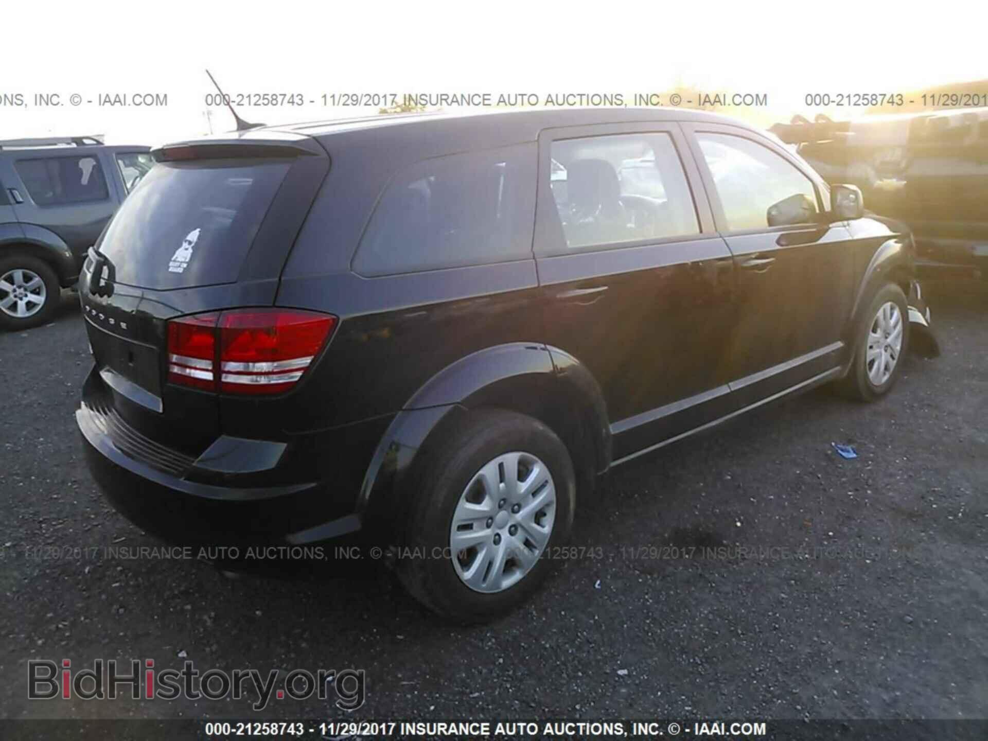 2014 Dodge Journey - VIN: 3C4PDCAB9ET163633 - Фото 4