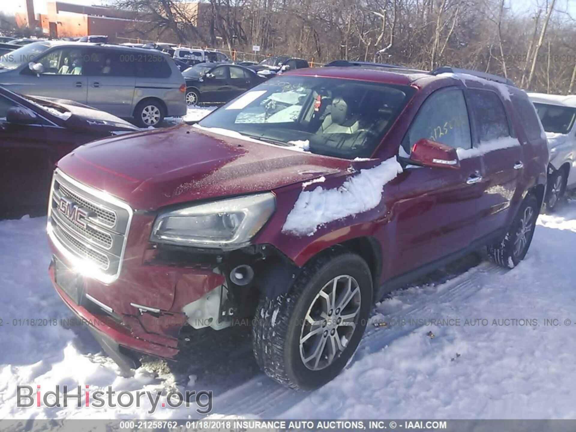 2013 Gmc Acadia - VIN: 1GKKVRKD3DJ159355 - Фото 2