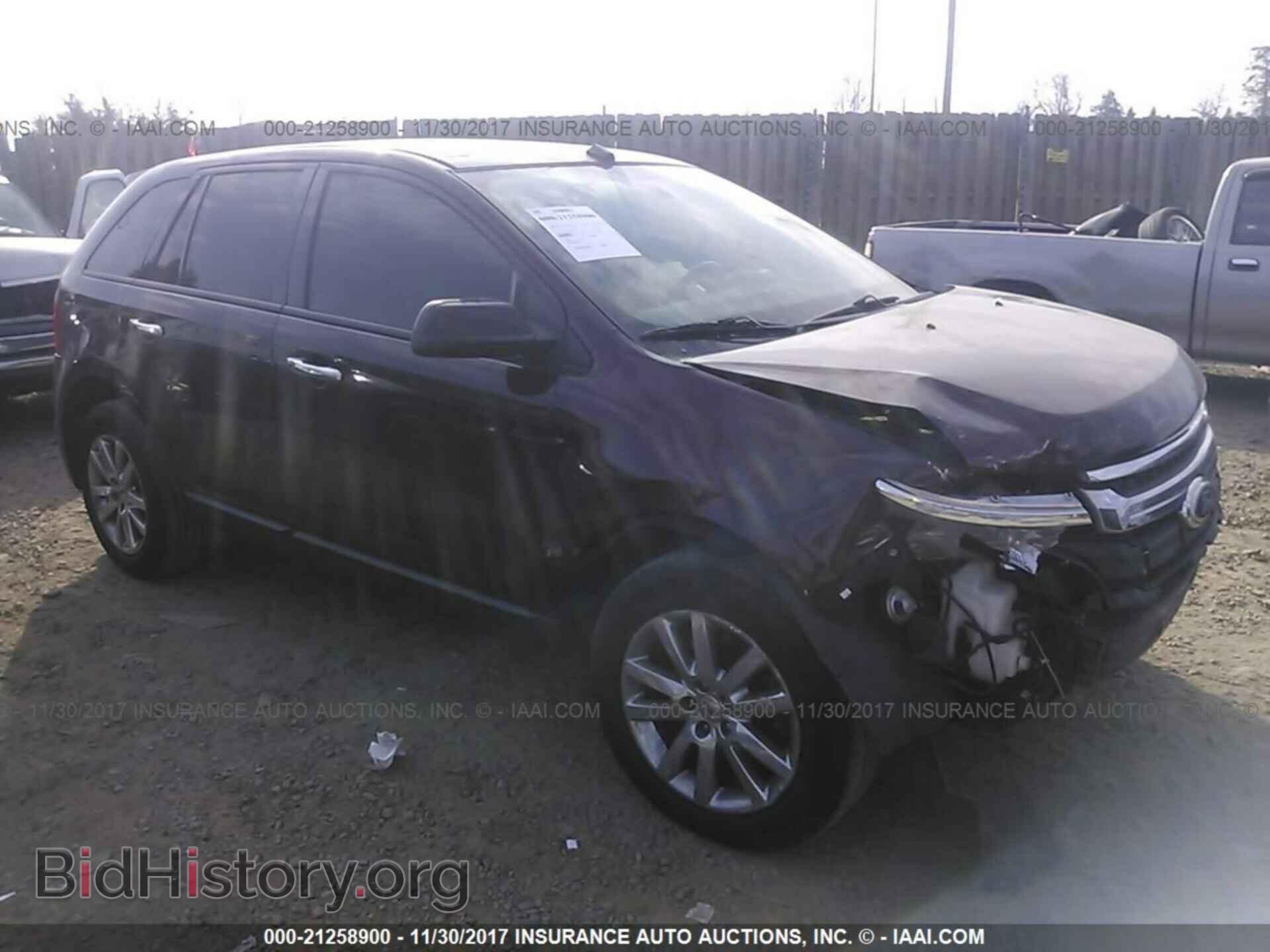 Photo 2FMDK4JC6BBB23858 - Ford Edge 2011