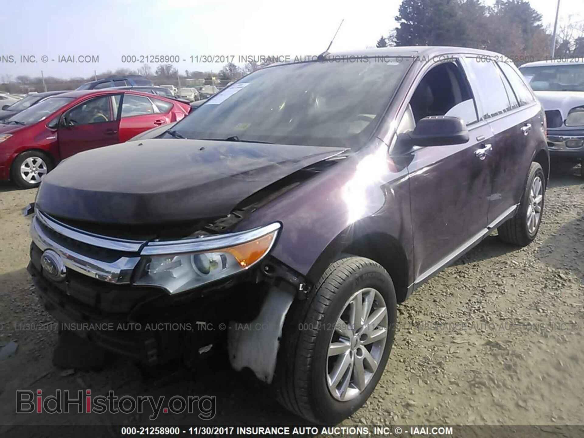 2011 Ford Edge - VIN: 2FMDK4JC6BBB23858 - Photo 2