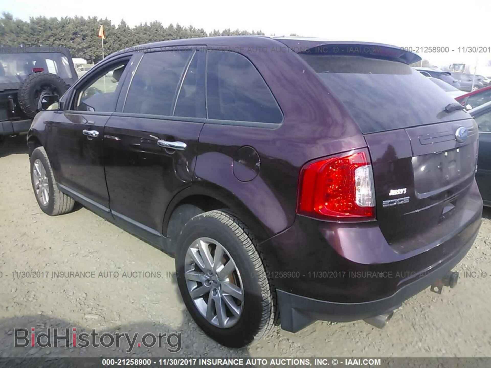 2011 Ford Edge - VIN: 2FMDK4JC6BBB23858 - Photo 3