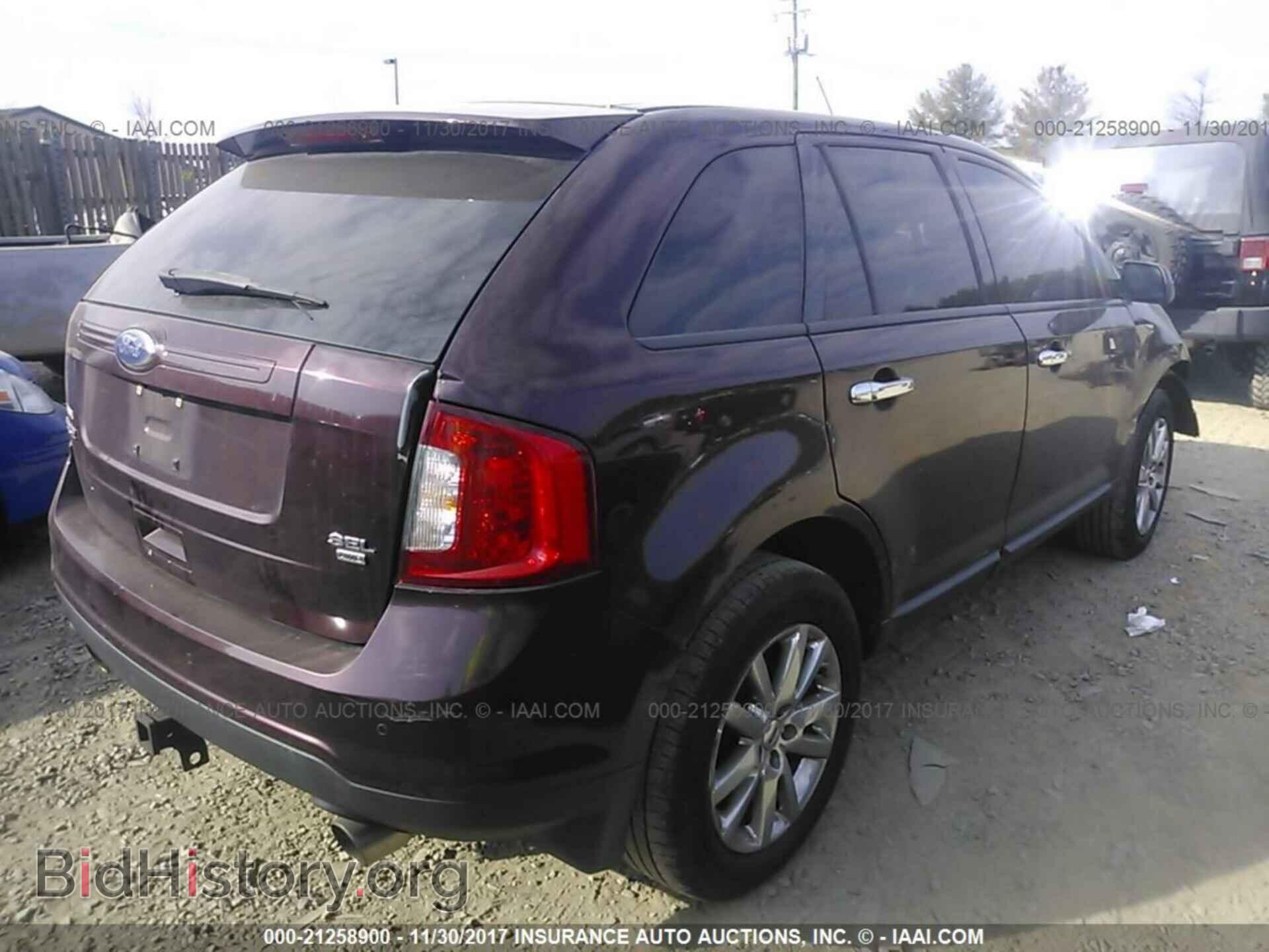 2011 Ford Edge - VIN: 2FMDK4JC6BBB23858 - Photo 4