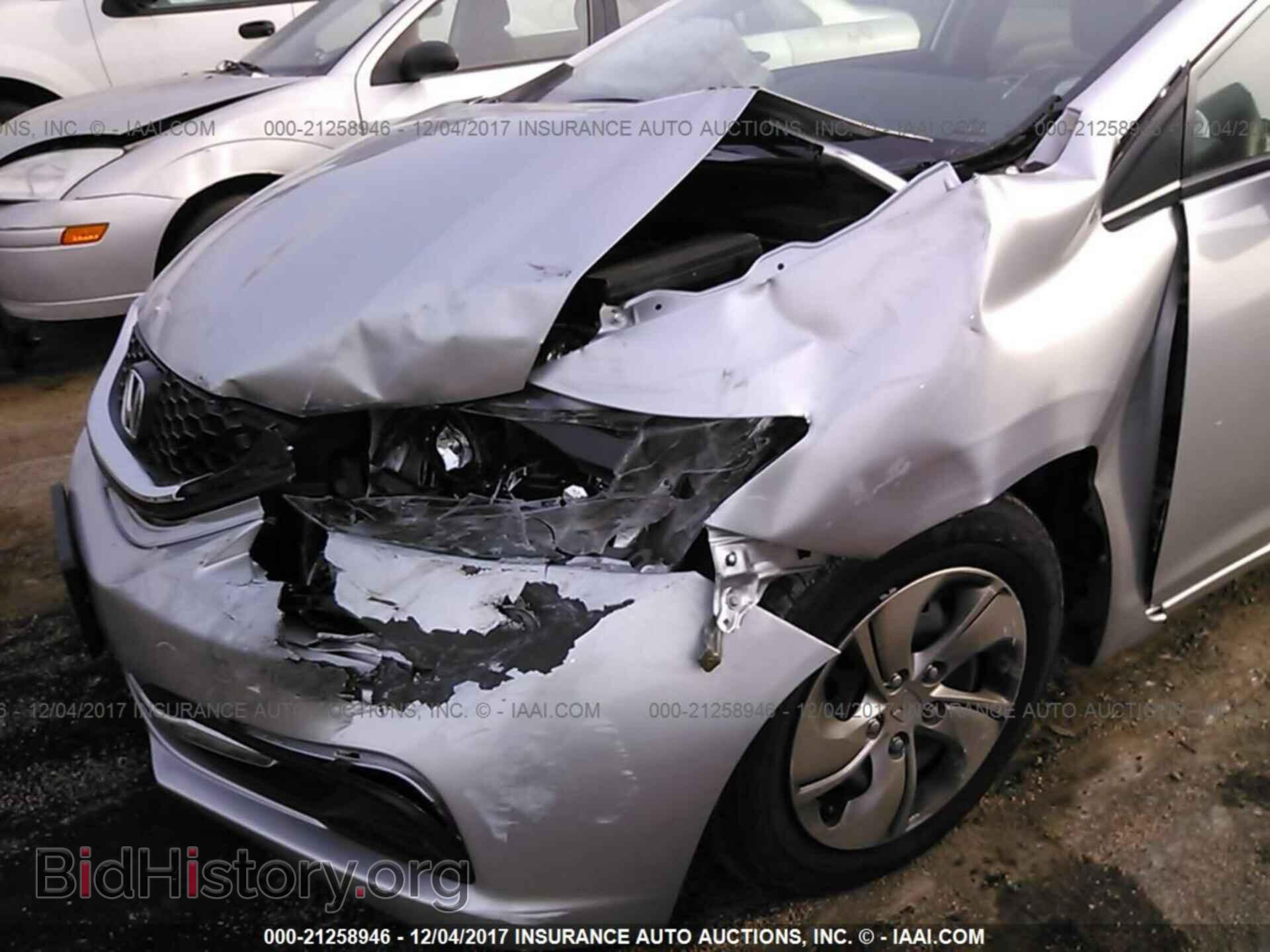 2013 Honda Civic - VIN: 19XFB2F56DE212238 - Фото 6