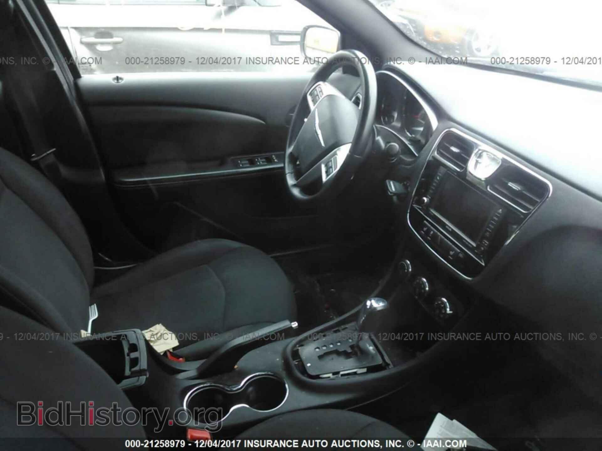 2012 Chrysler 200 - VIN: 1C3CCBCB2CN200919 - Фото 5