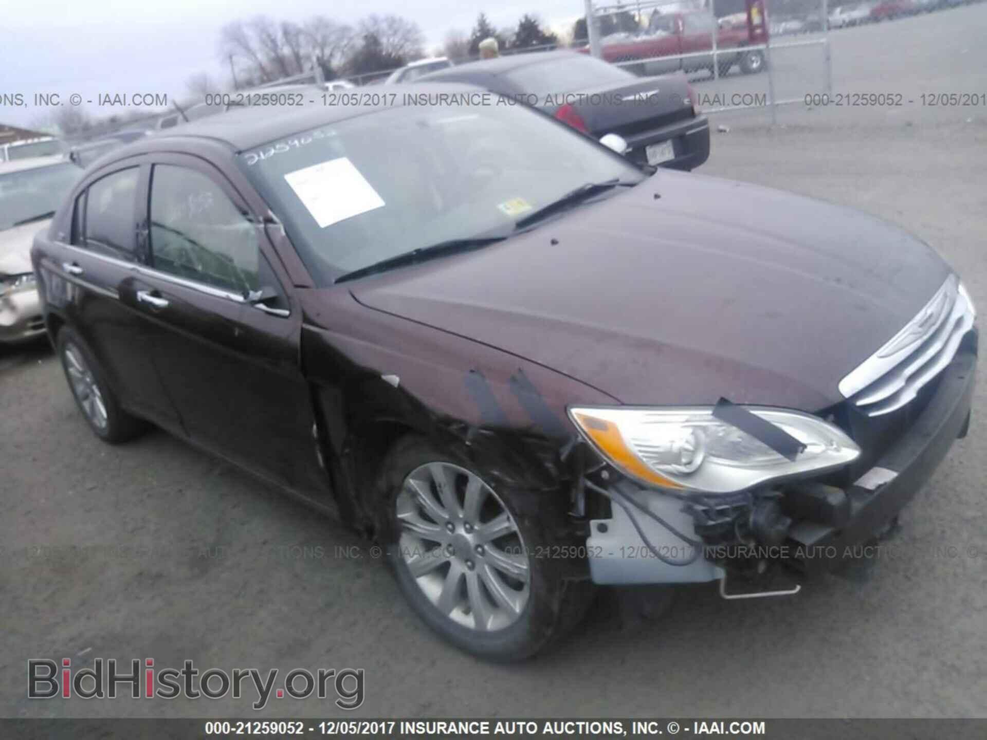 Фотография 1C3CCBCG3DN593049 - Chrysler 200 2013