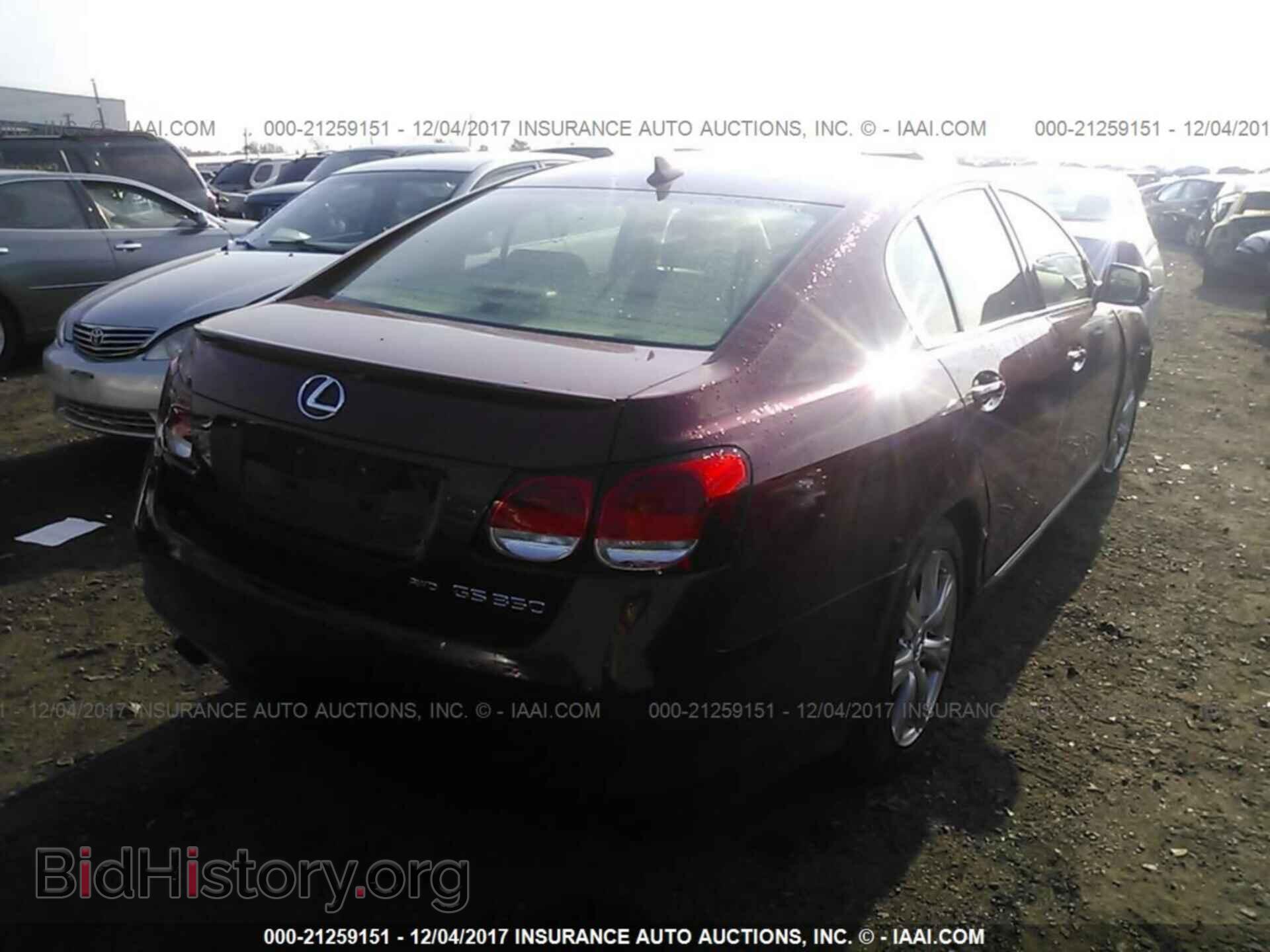 2011 Lexus Gs - VIN: JTHCE1KS9B0030716 - Photo 4