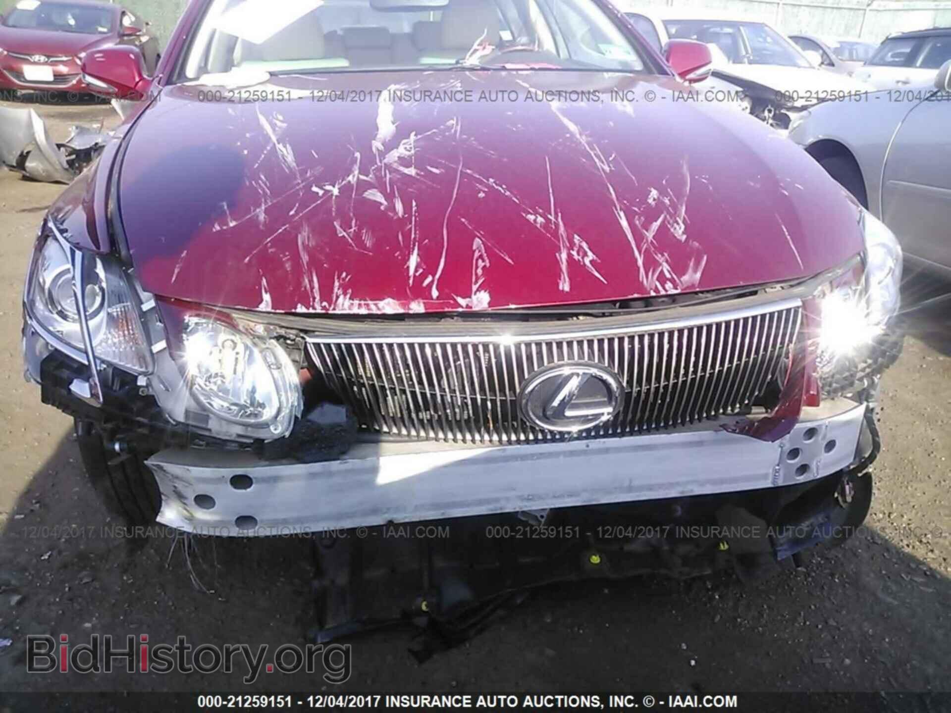 2011 Lexus Gs - VIN: JTHCE1KS9B0030716 - Photo 6