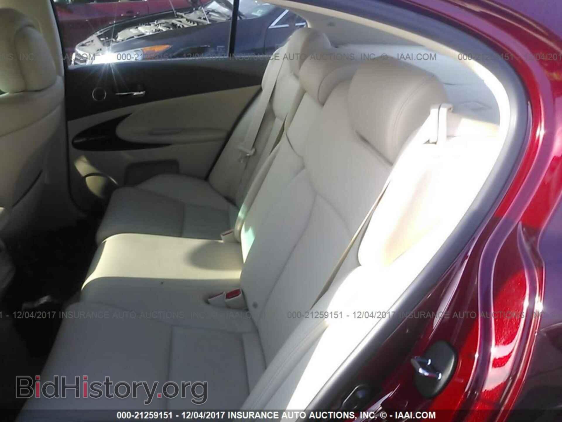 2011 Lexus Gs - VIN: JTHCE1KS9B0030716 - Photo 8
