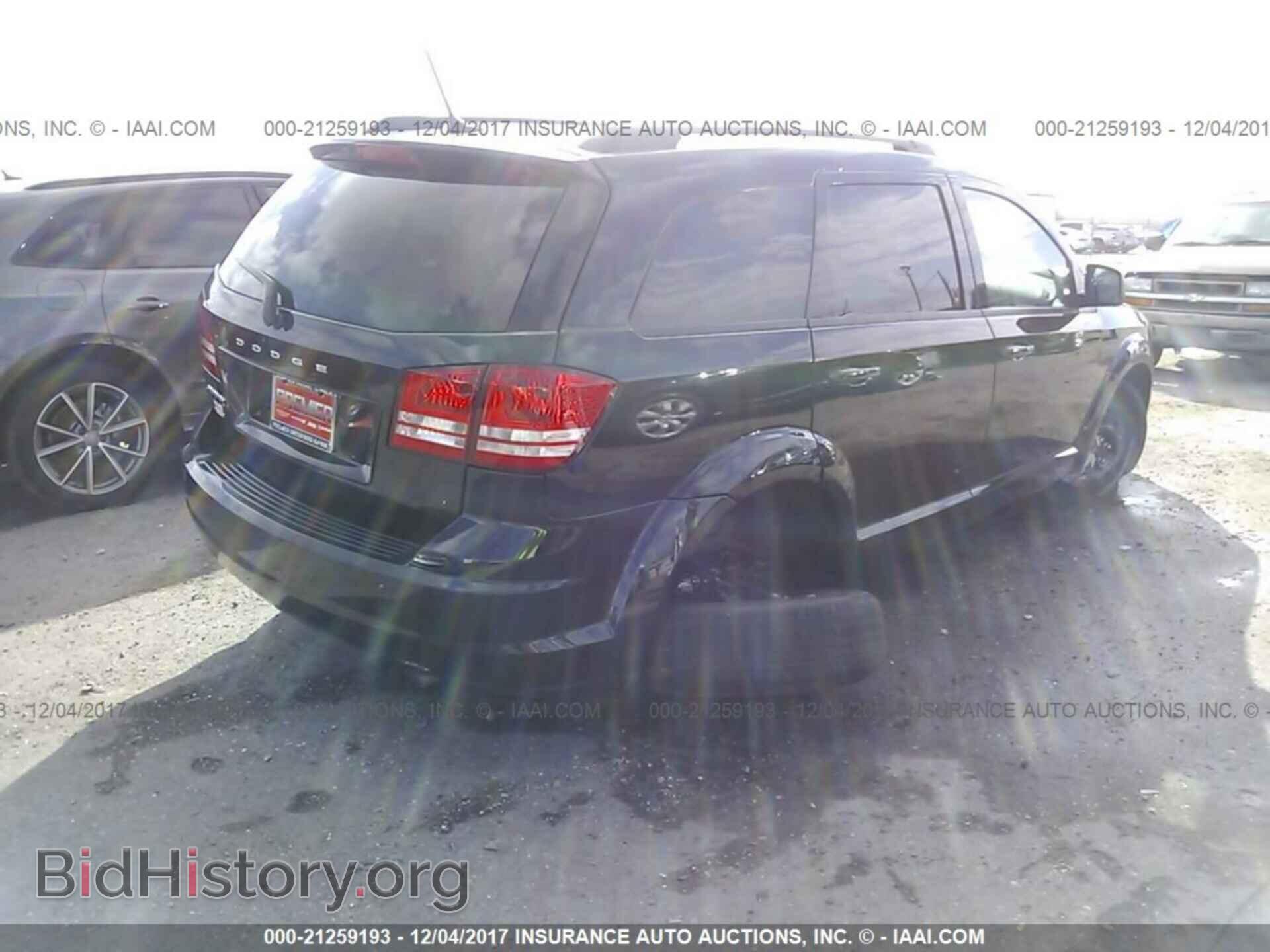 2017 Dodge Journey - VIN: 3C4PDCAB1HT563531 - Photo 6