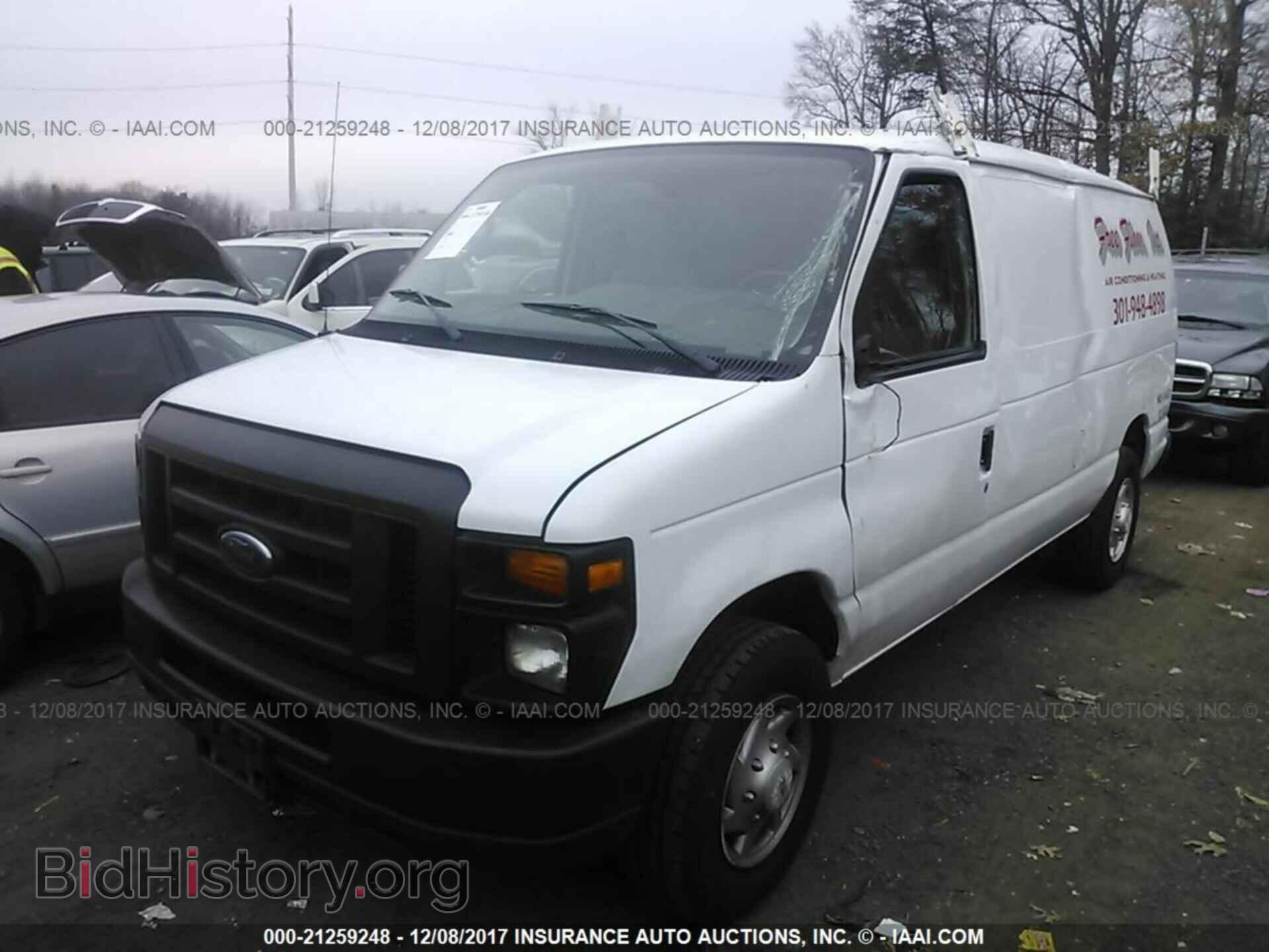2013 Ford Econoline - VIN: 1FTNE2EW5DDB37465 - Фото 2