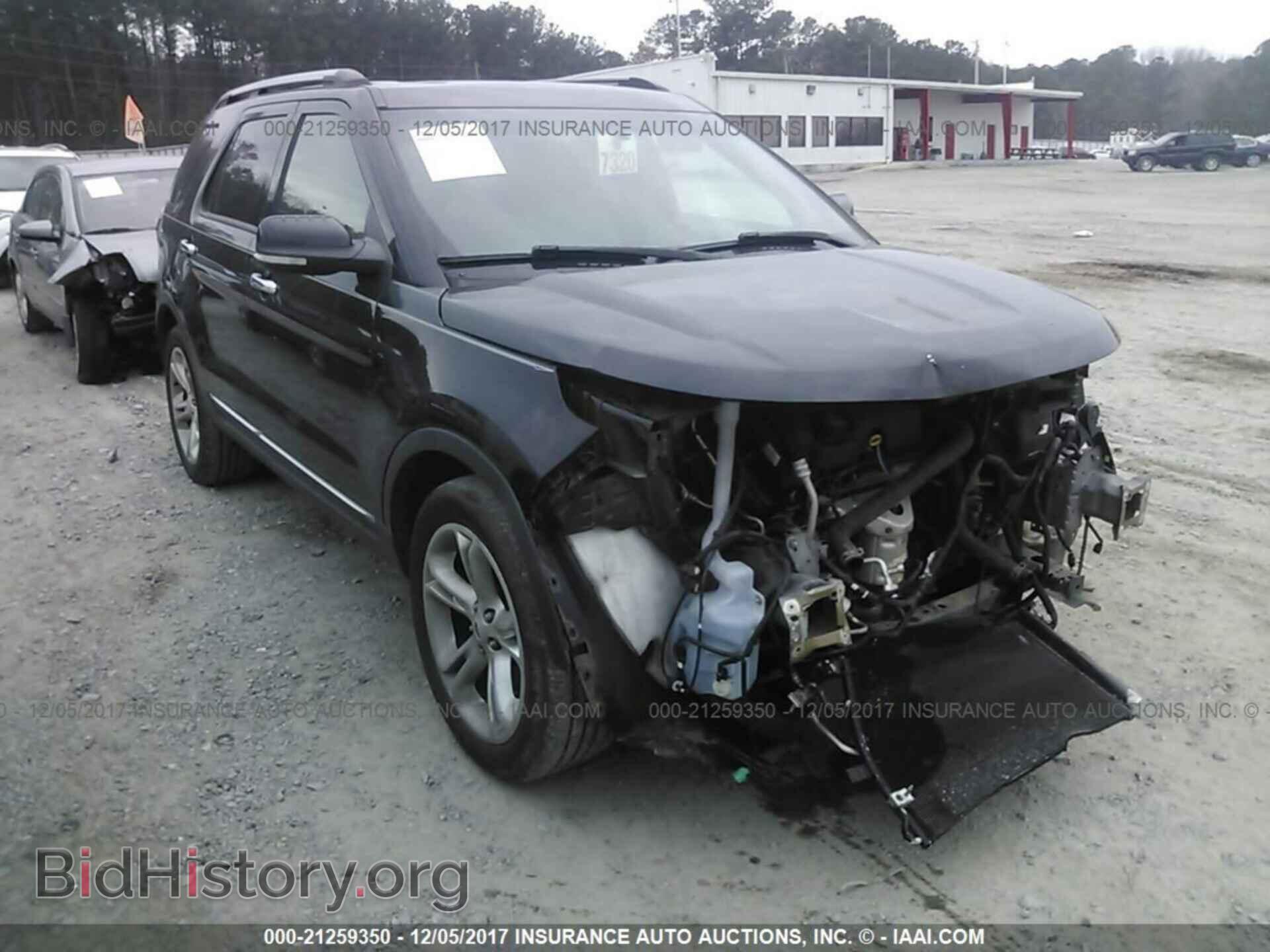 Photo 1FM5K7F82DGA59520 - Ford Explorer 2013