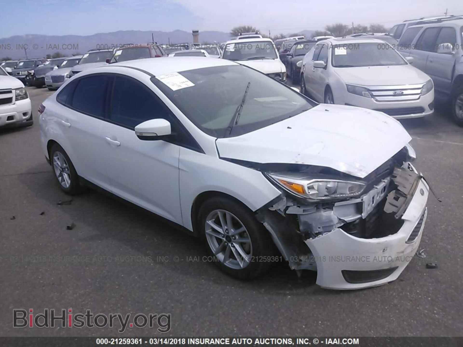 Photo 1FADP3F26GL230471 - Ford Focus 2016