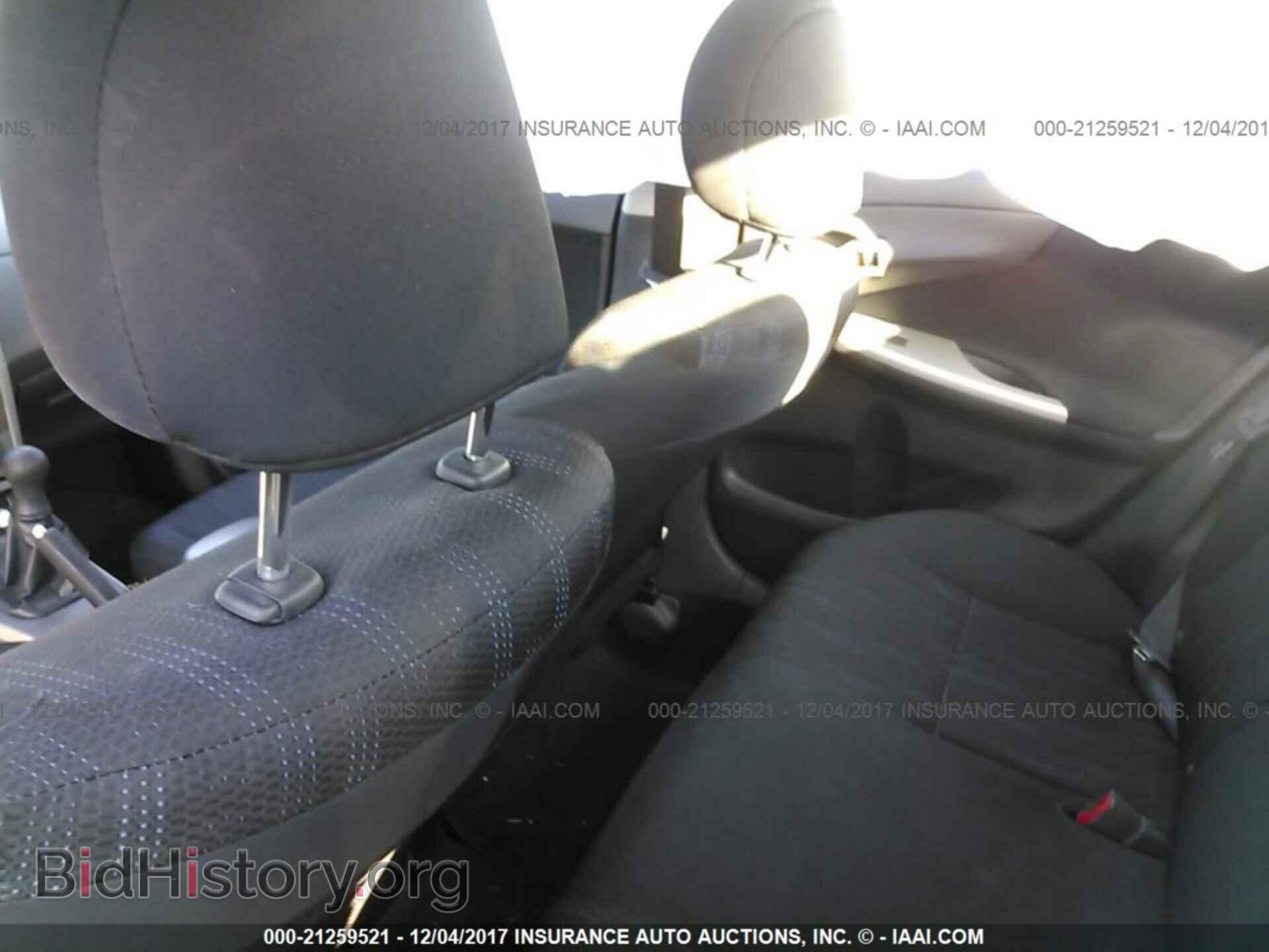 2011 Toyota Corolla - VIN: 2T1BU4EEXBC661200 - Фото 8