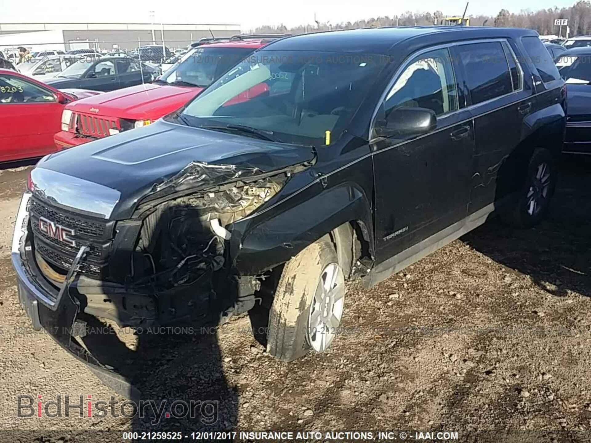 2013 Gmc Terrain - VIN: 2GKALMEK8D6228018 - Photo 2