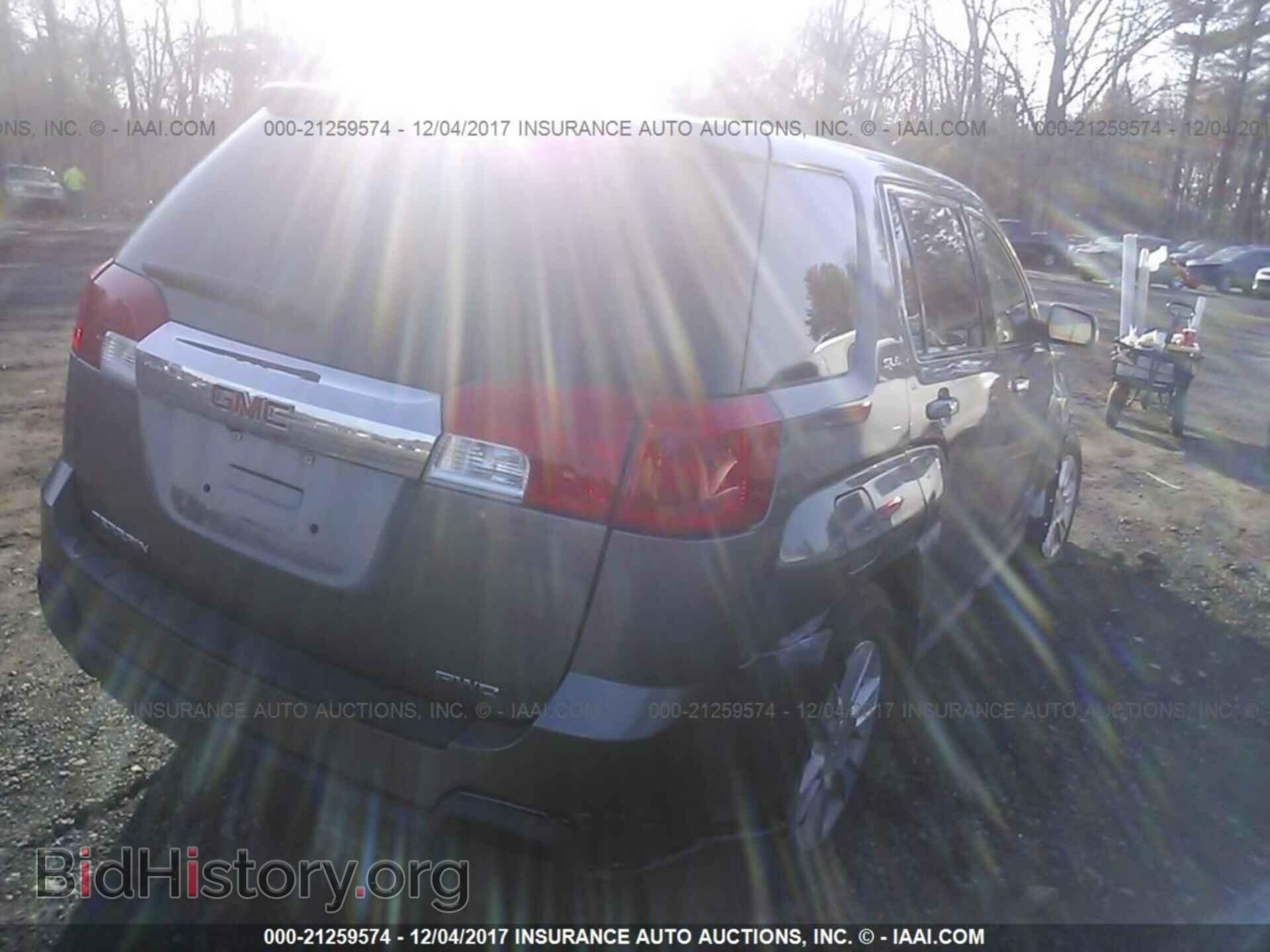 2011 Gmc Terrain - VIN: 2CTFLREC7B6355643 - Фото 4