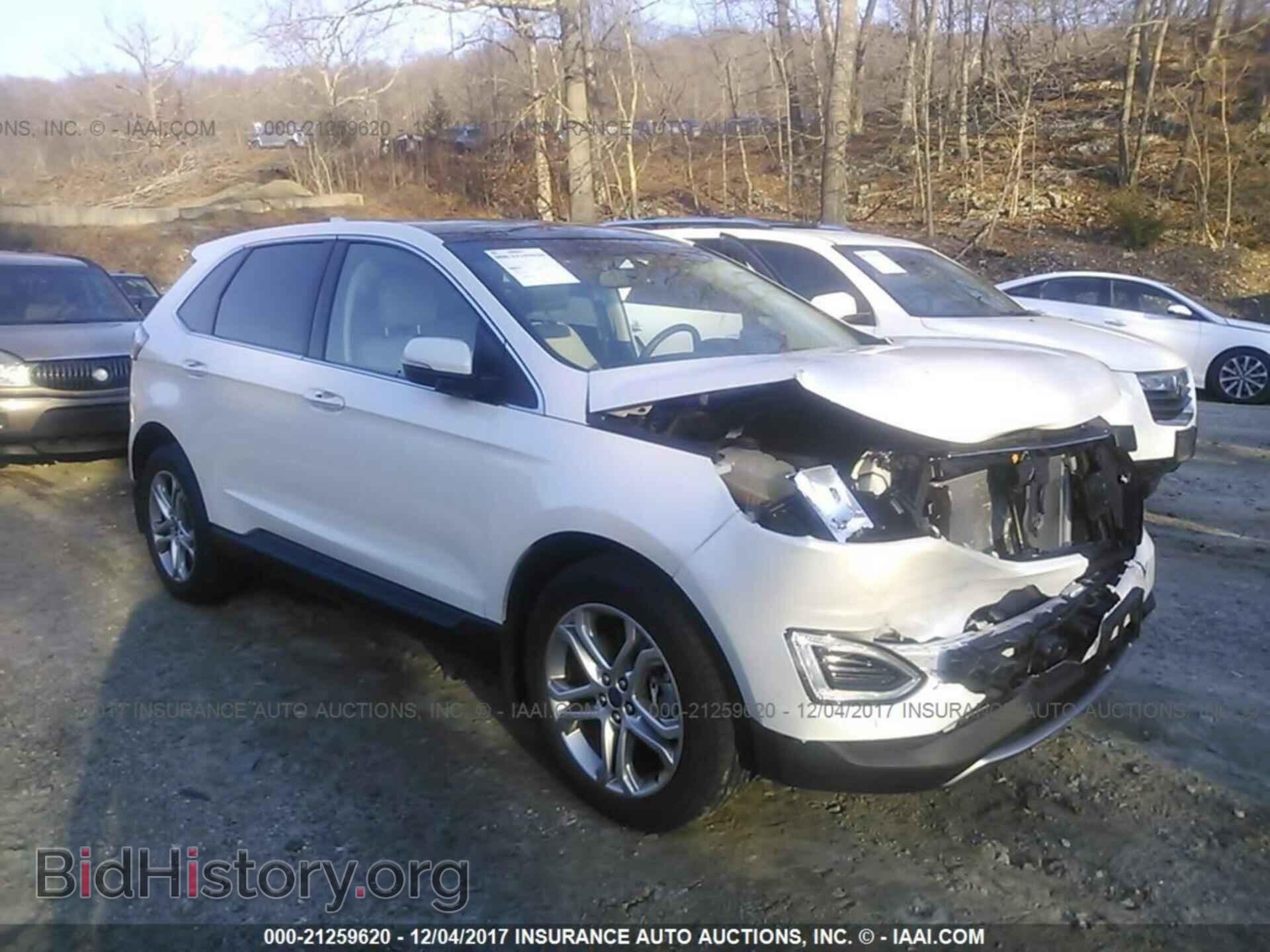 Фотография 2FMTK4K90FBB78732 - Ford Edge 2015