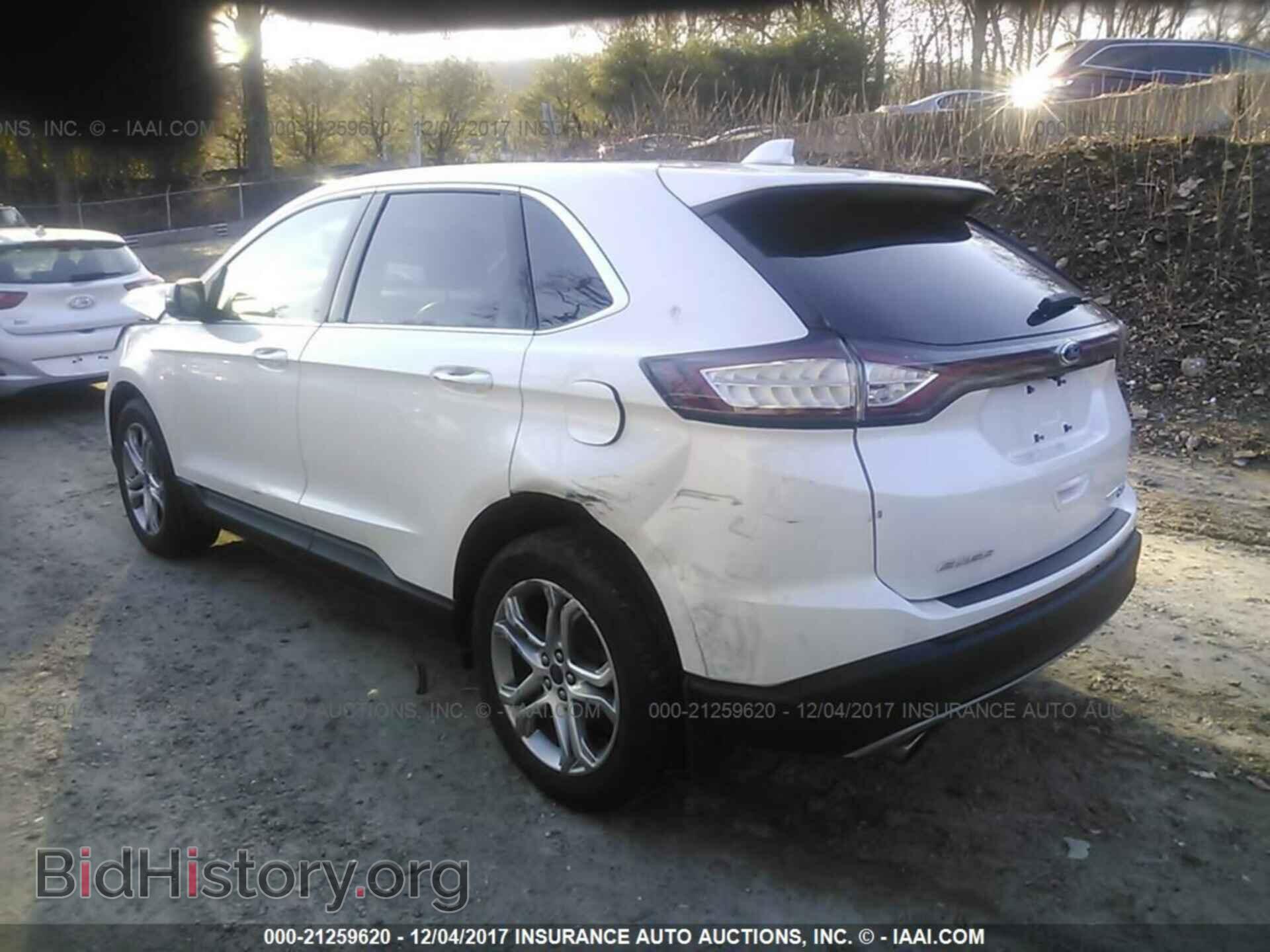 2015 Ford Edge - VIN: 2FMTK4K90FBB78732 - Photo 3
