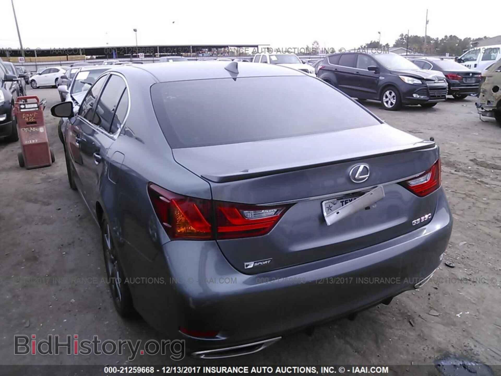 2015 Lexus Gs - VIN: JTHBE1BL1FA016846 - Фото 3