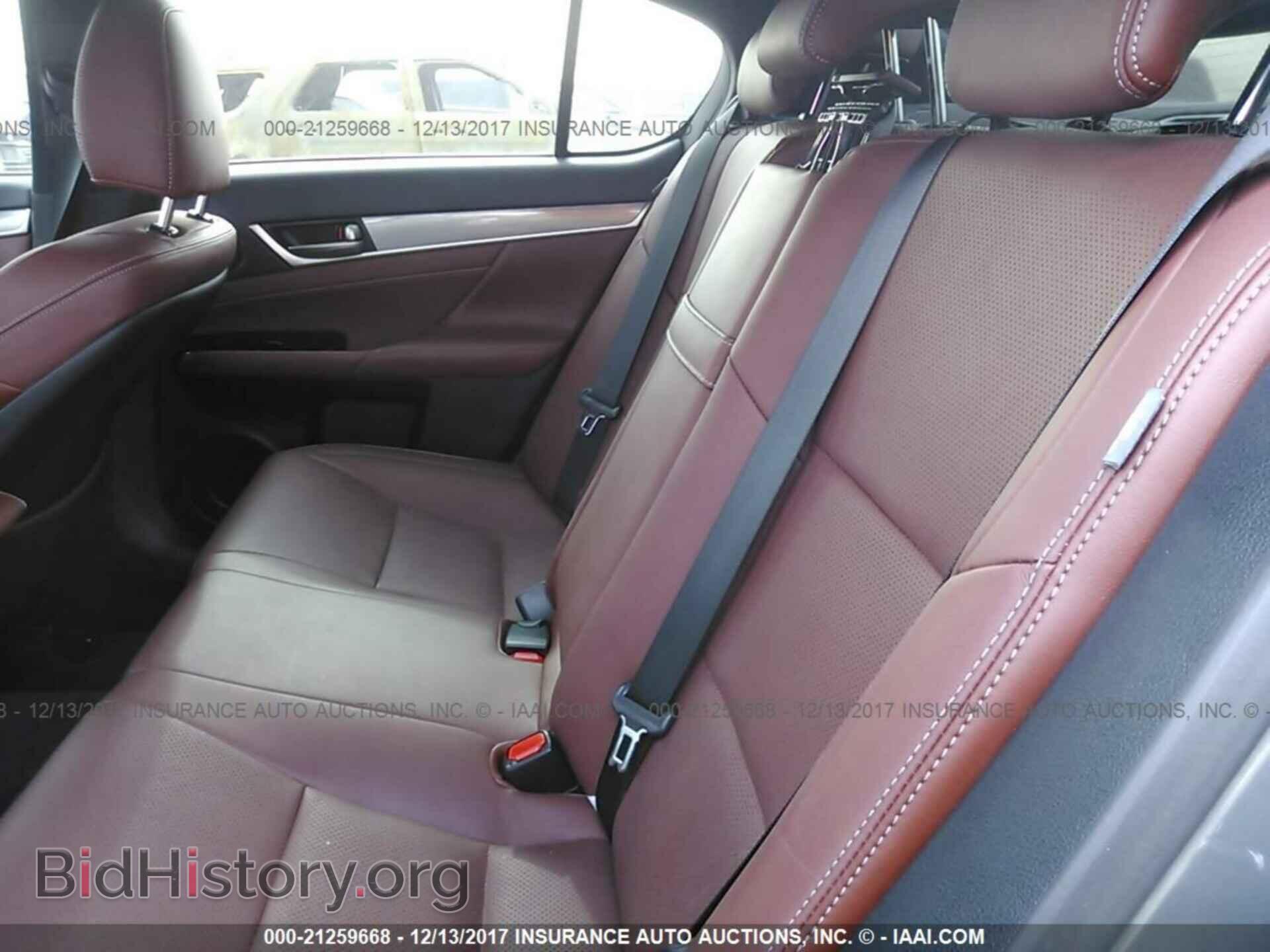 2015 Lexus Gs - VIN: JTHBE1BL1FA016846 - Фото 8