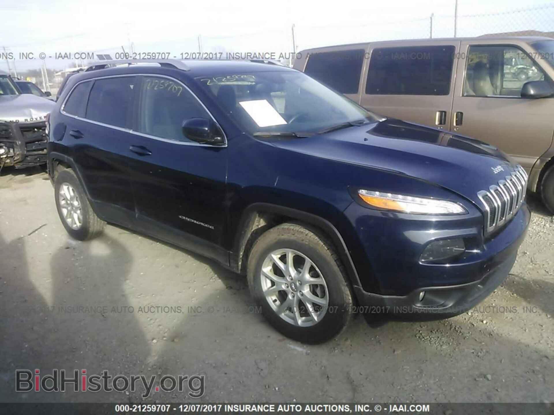 Photo 1C4PJMCS7FW567683 - Jeep Cherokee 2015