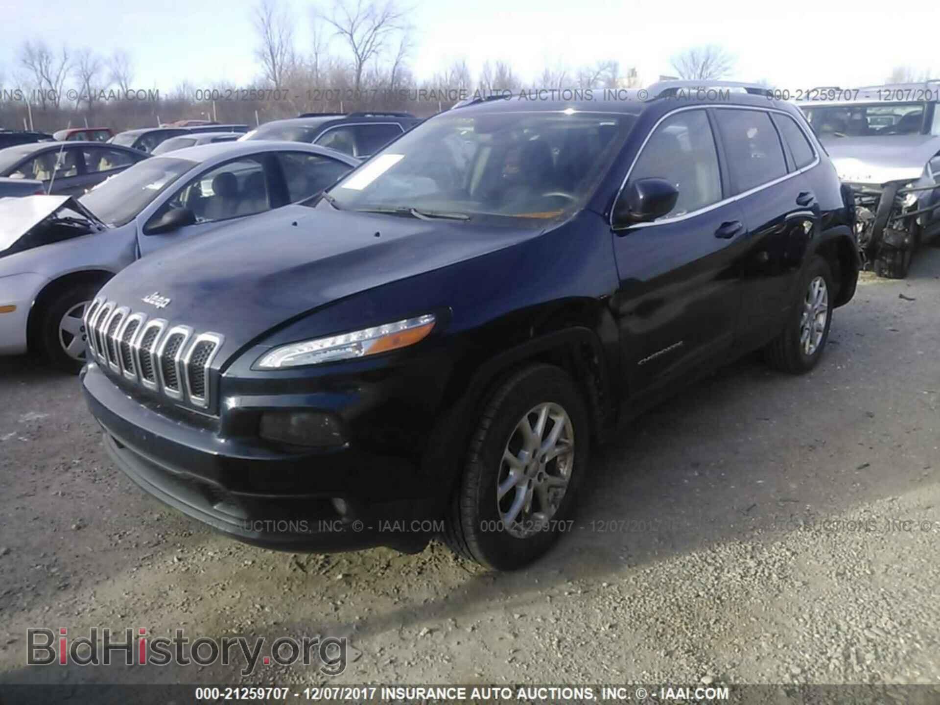 2015 Jeep Cherokee - VIN: 1C4PJMCS7FW567683 - Фото 2